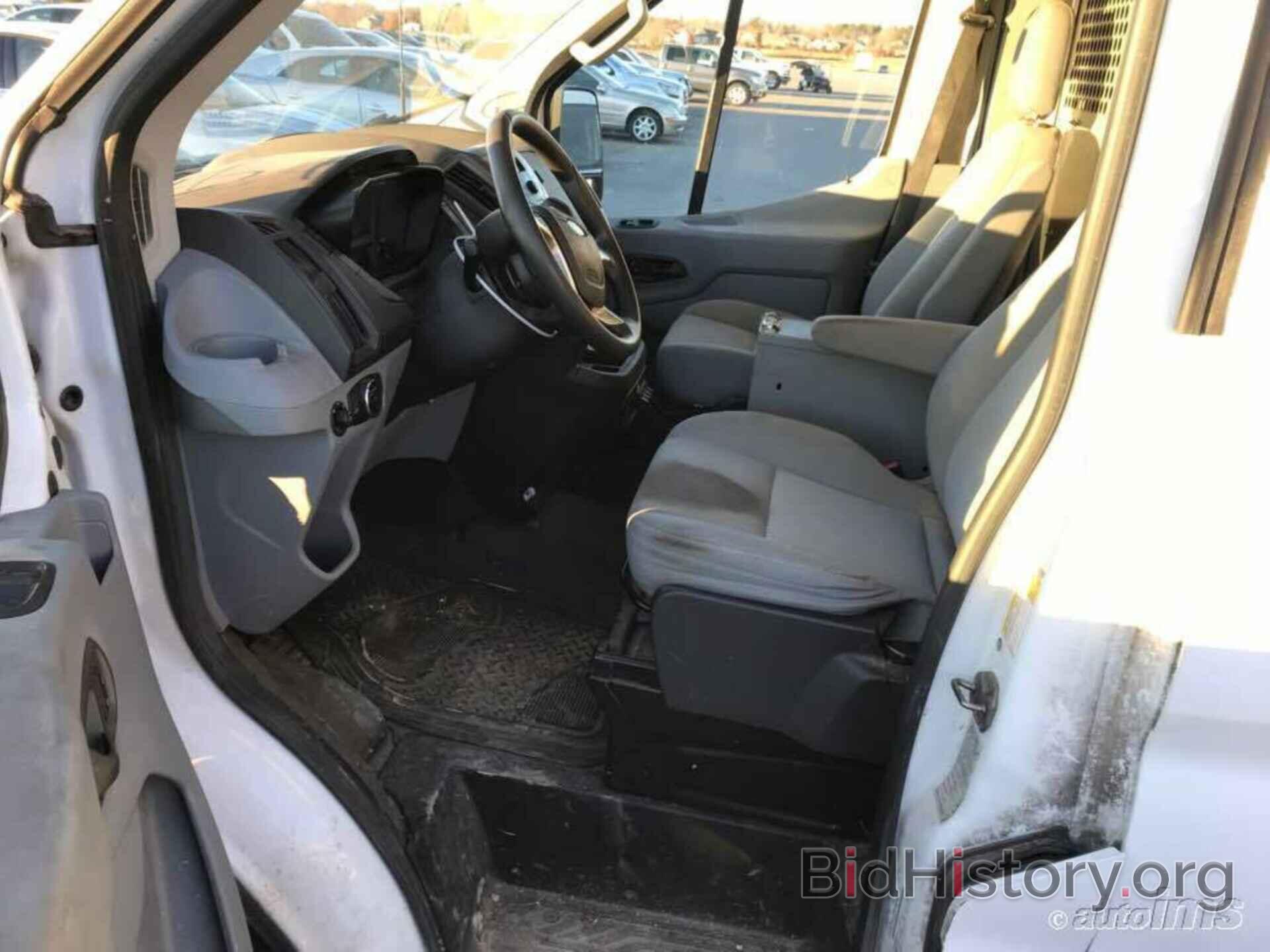 Photo 1FTNE1CM6FKA84656 - FORD TRANSIT CARGO VAN 2015