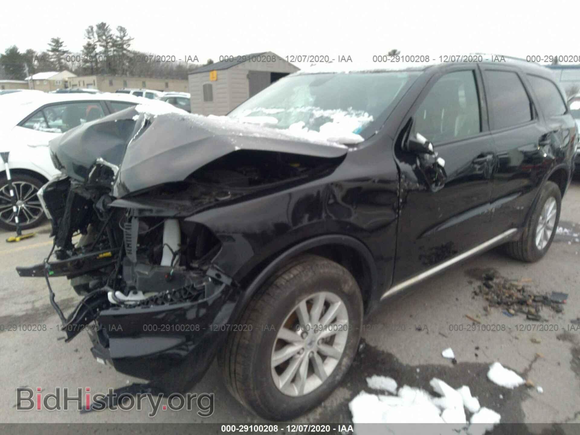2020 DODGE DURANGO - VIN: 1C4RDJAG9LC253138 - Фото 2