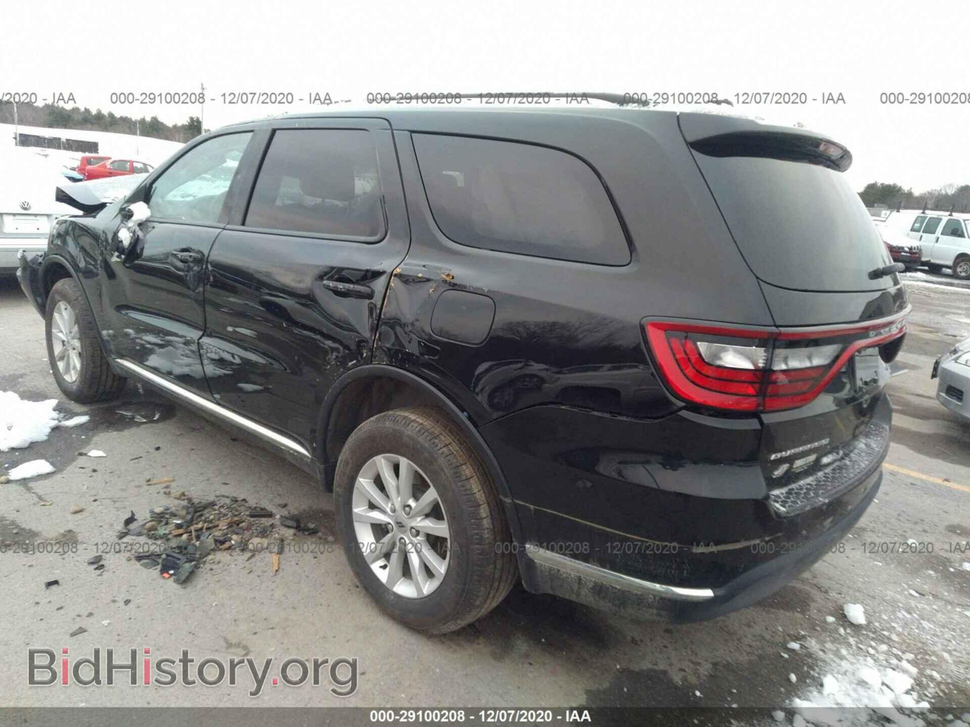2020 DODGE DURANGO - VIN: 1C4RDJAG9LC253138 - Фото 3