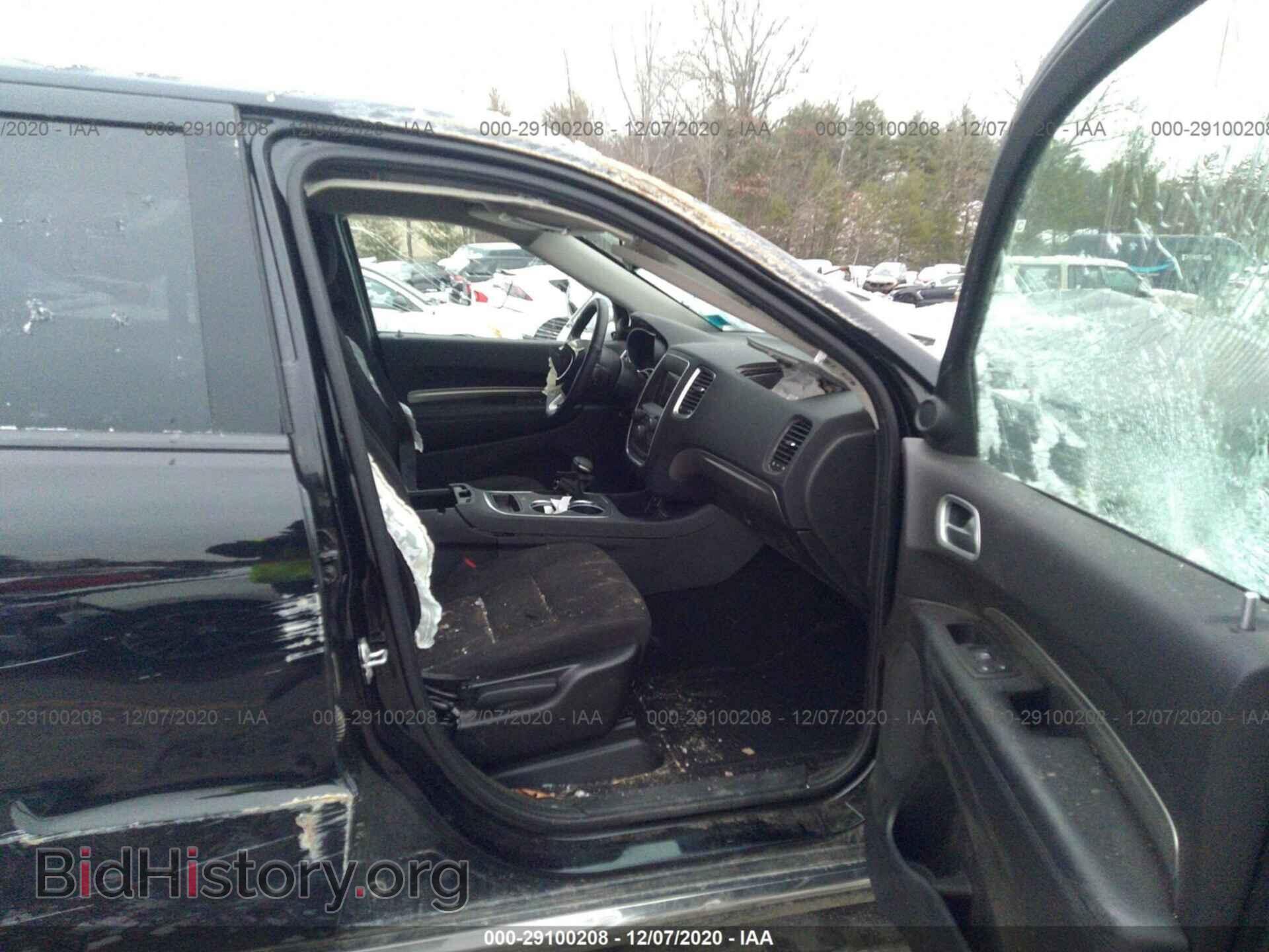 2020 DODGE DURANGO - VIN: 1C4RDJAG9LC253138 - Фото 5