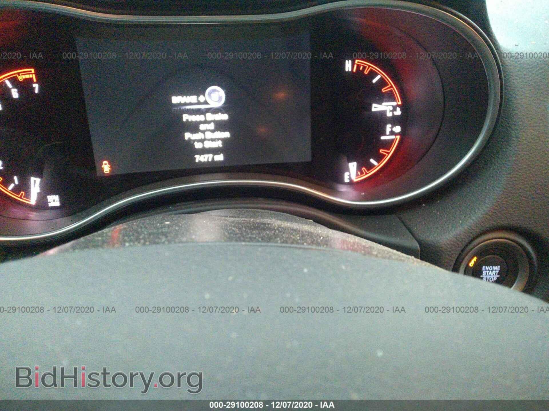 2020 DODGE DURANGO - VIN: 1C4RDJAG9LC253138 - Фото 7