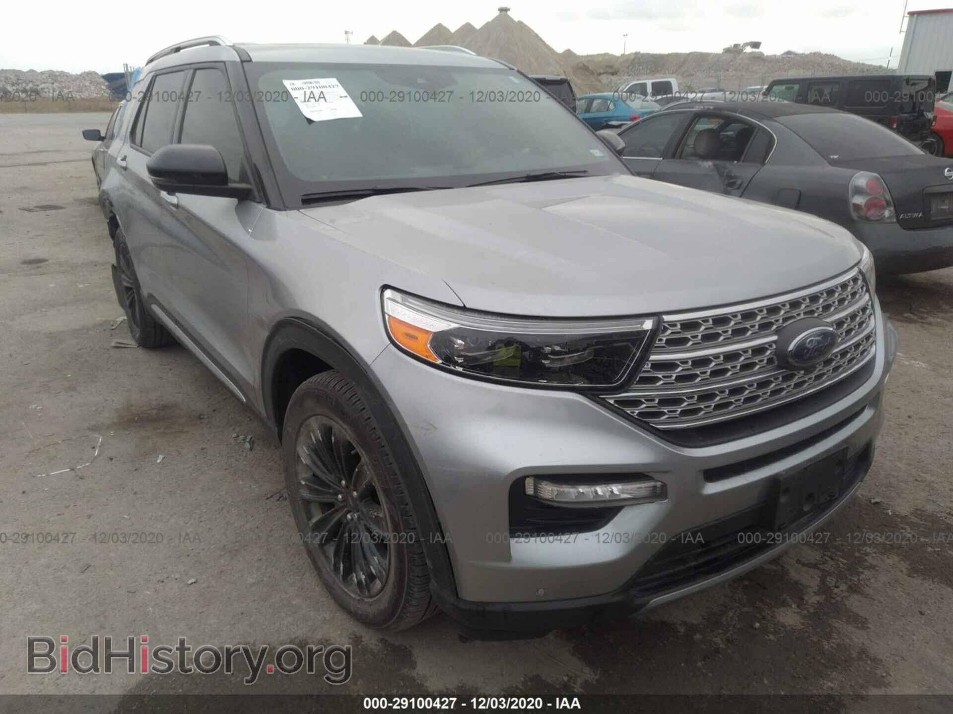 Фотография 1FMSK7FH2LGB34721 - FORD EXPLORER 2020