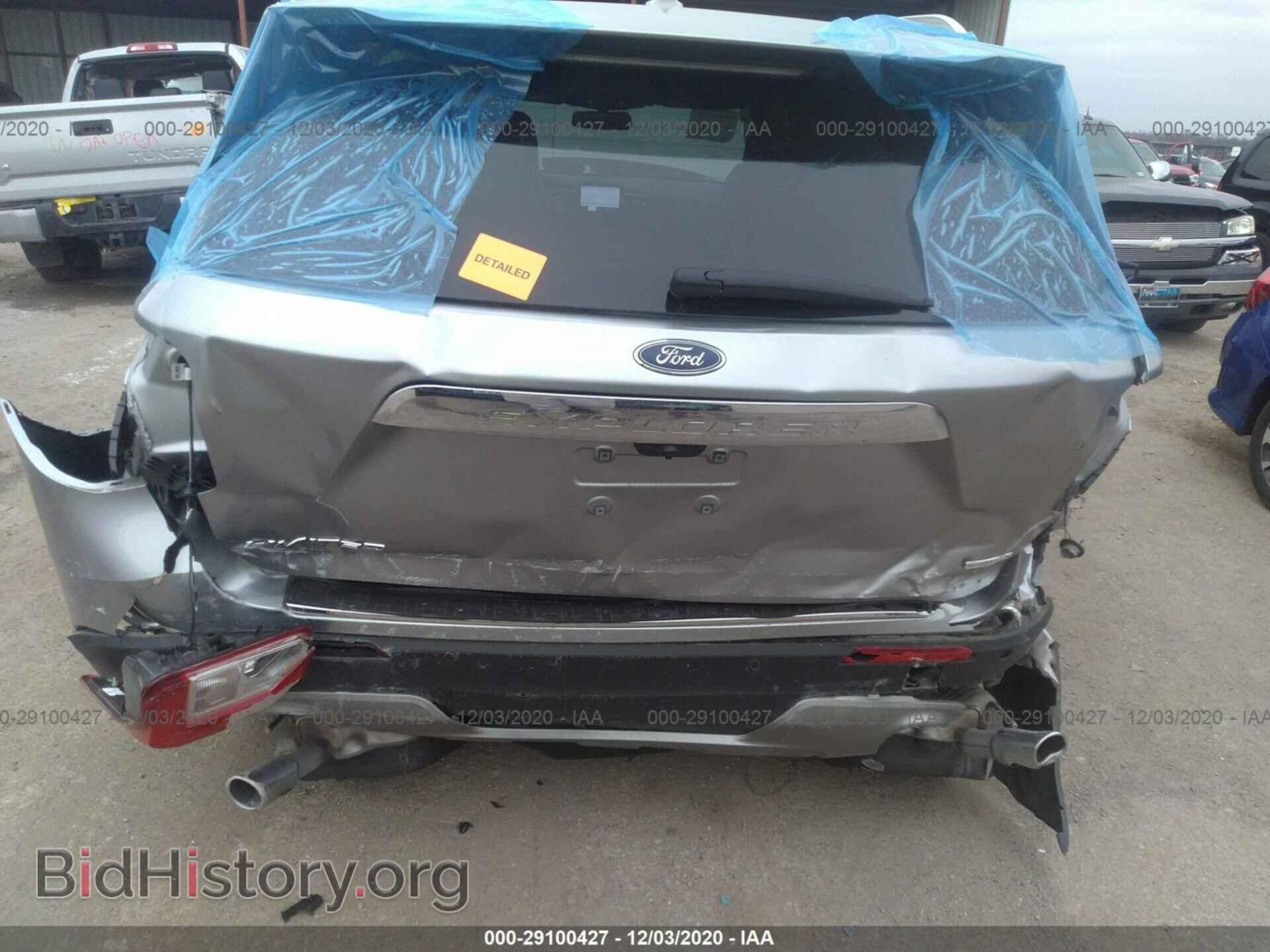 2020 FORD EXPLORER - VIN: 1FMSK7FH2LGB34721 - Фото 6