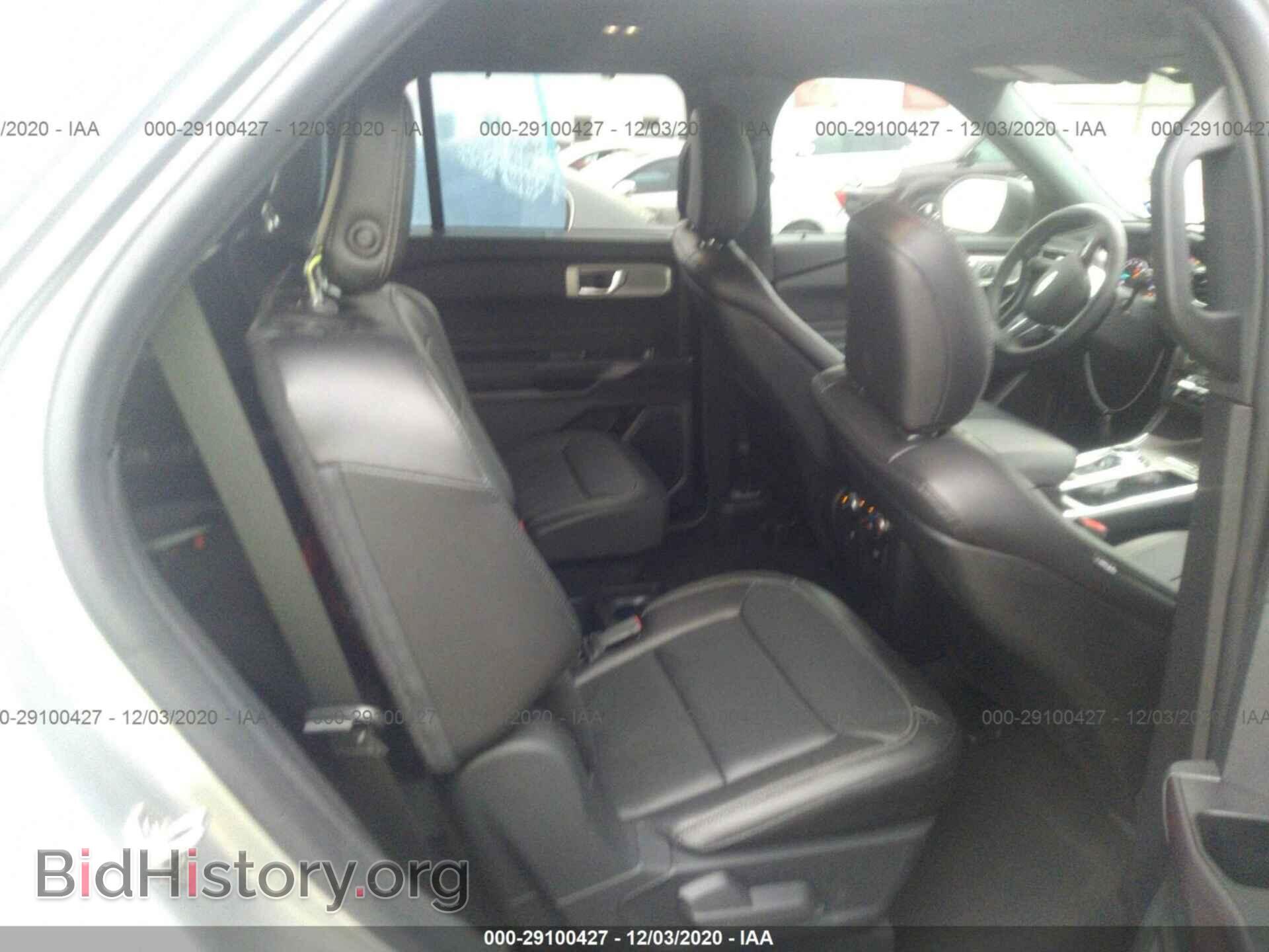 2020 FORD EXPLORER - VIN: 1FMSK7FH2LGB34721 - Фото 8