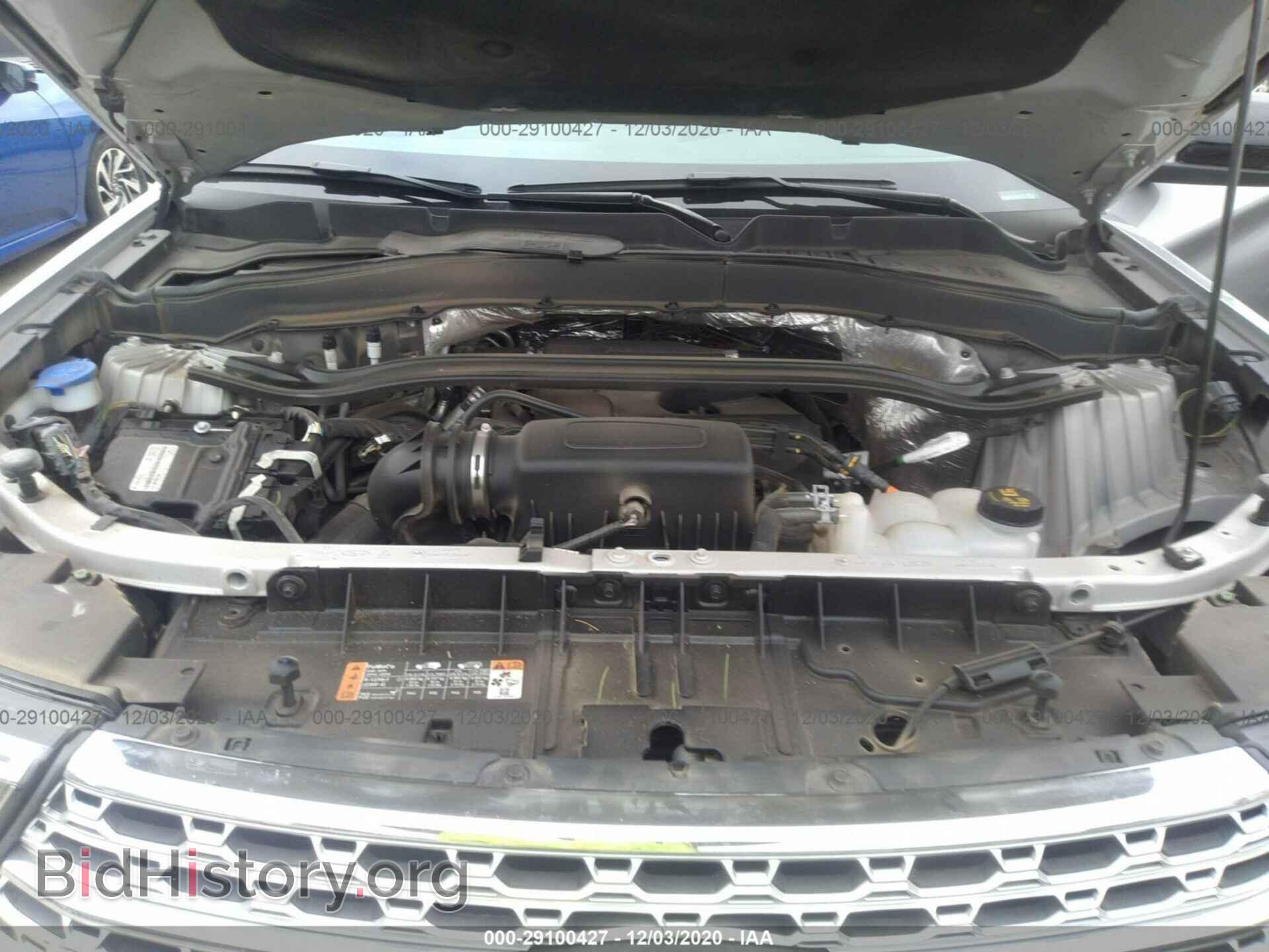 2020 FORD EXPLORER - VIN: 1FMSK7FH2LGB34721 - Фото 10