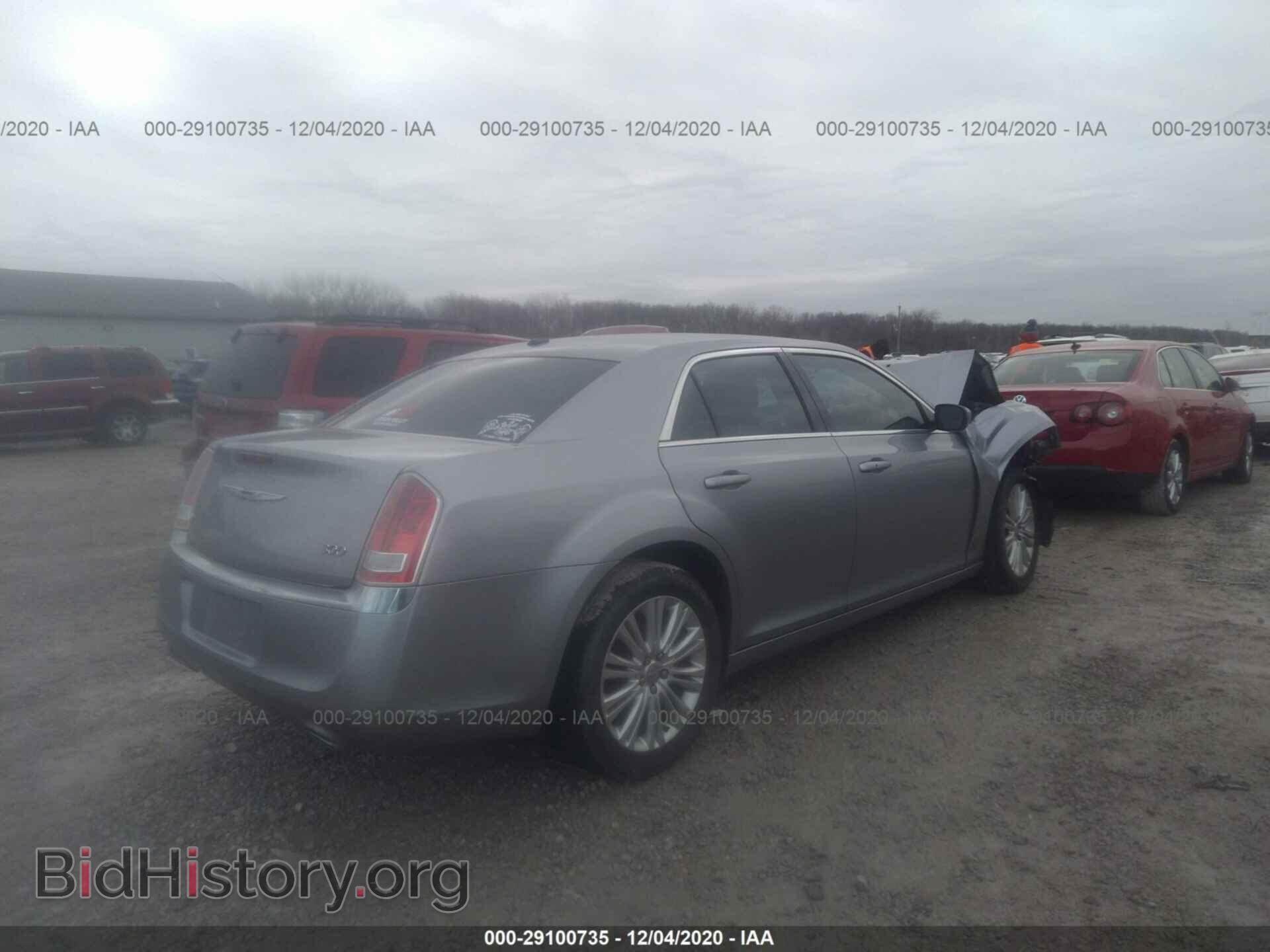 2014 CHRYSLER 300 - VIN: 2C3CCARG6EH309778 - Photo 4