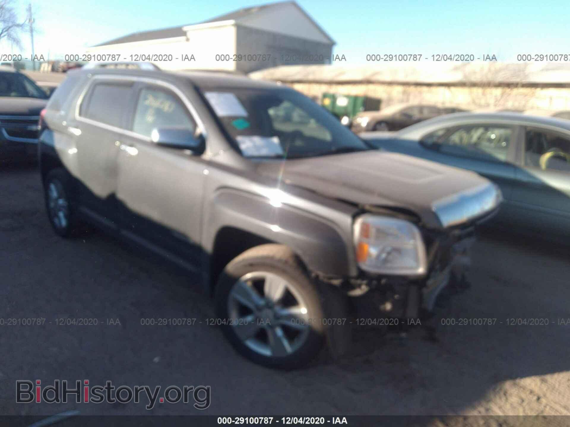 Photo 2GKFLYE37E6274592 - GMC TERRAIN 2014