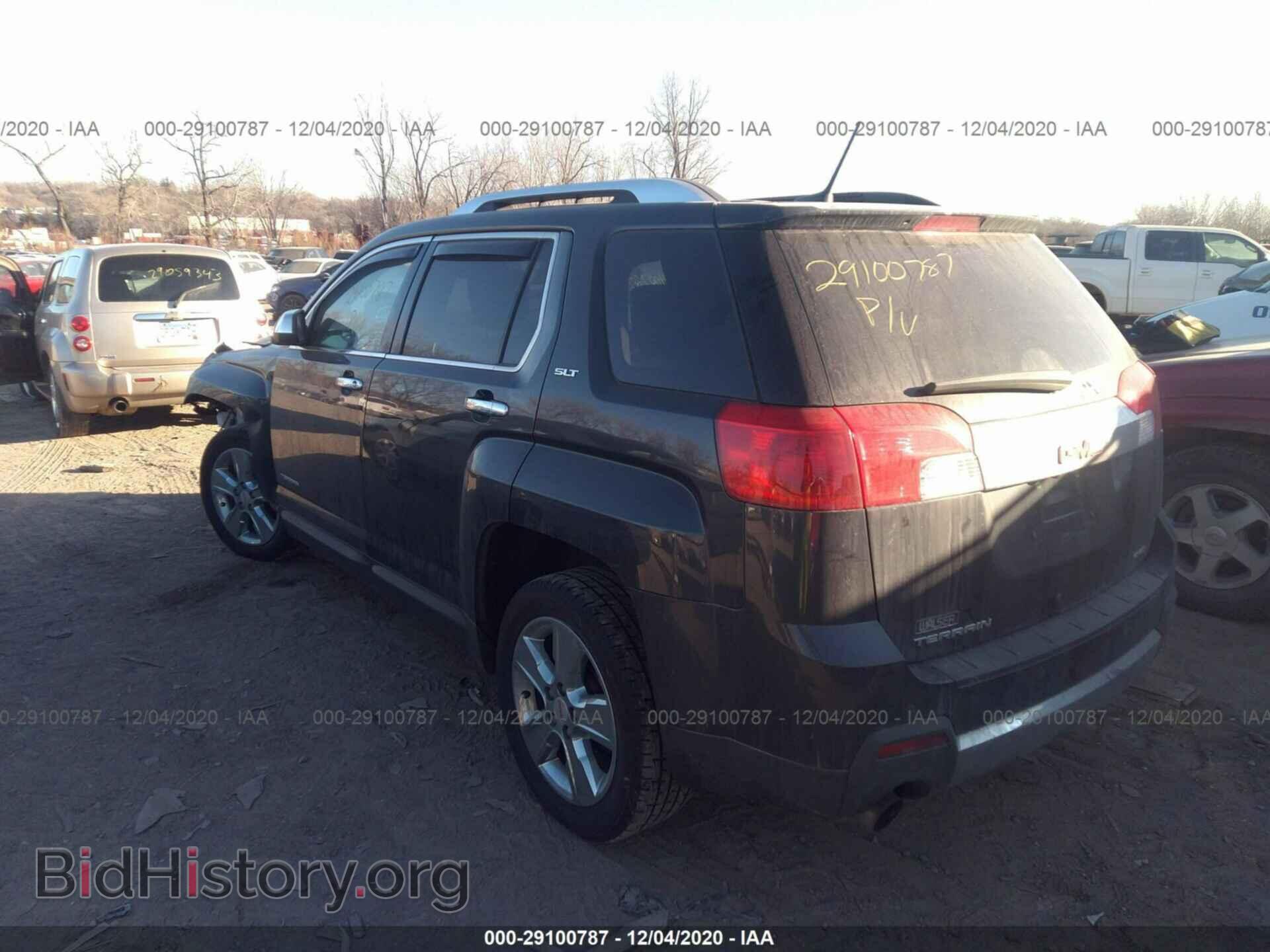 2014 GMC TERRAIN - VIN: 2GKFLYE37E6274592 - Photo 3