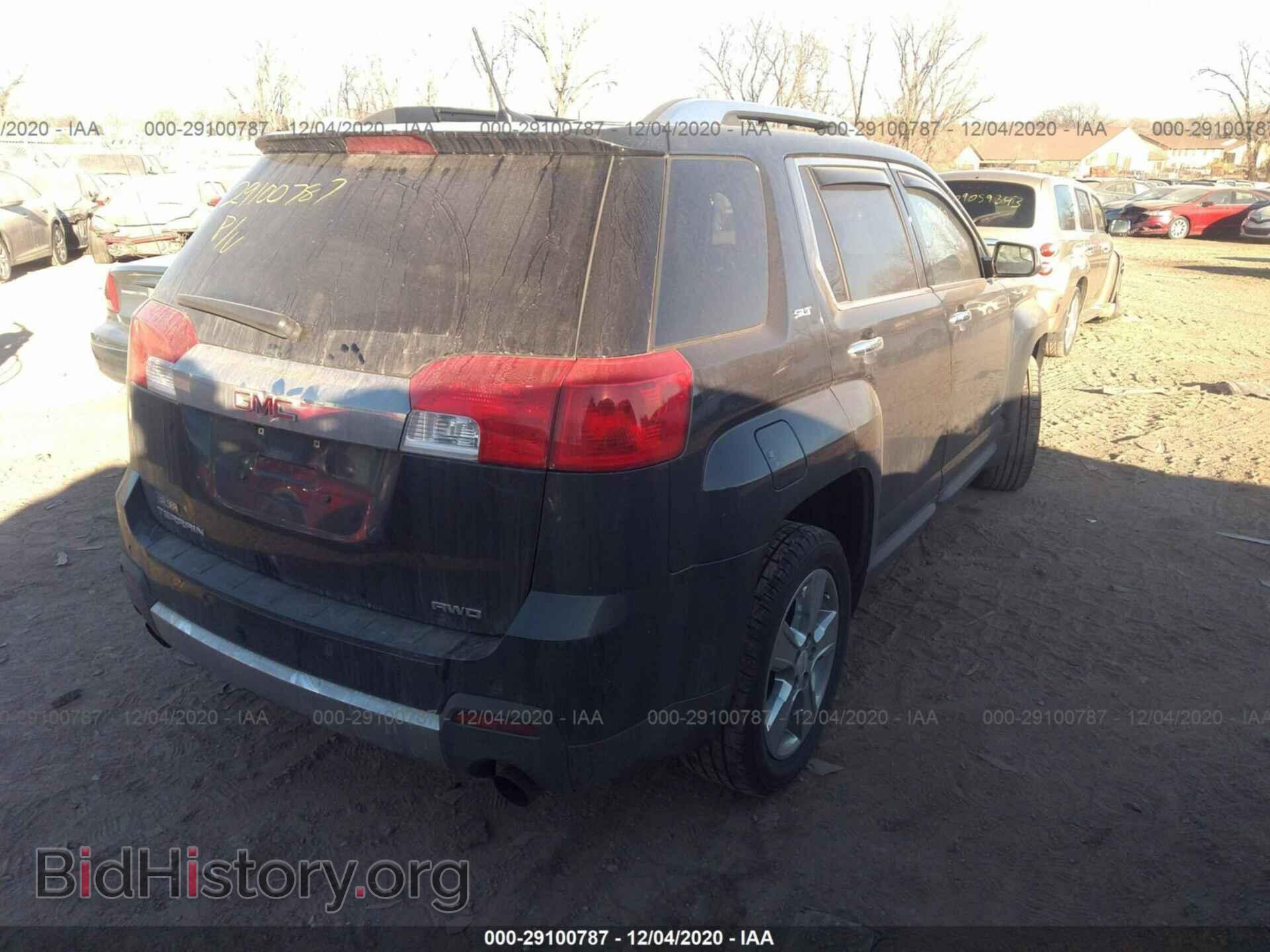 2014 GMC TERRAIN - VIN: 2GKFLYE37E6274592 - Photo 4