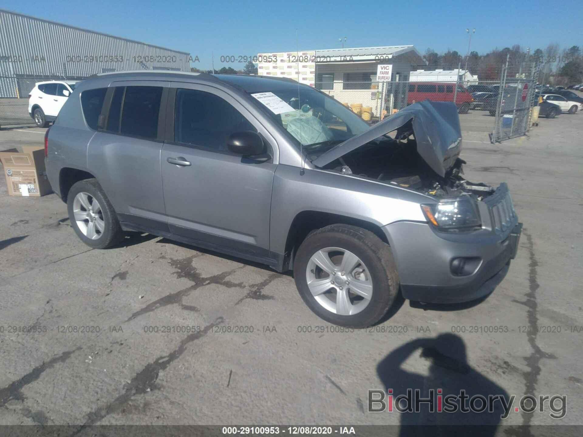 Photo 1C4NJDBB5GD723354 - JEEP COMPASS 2016