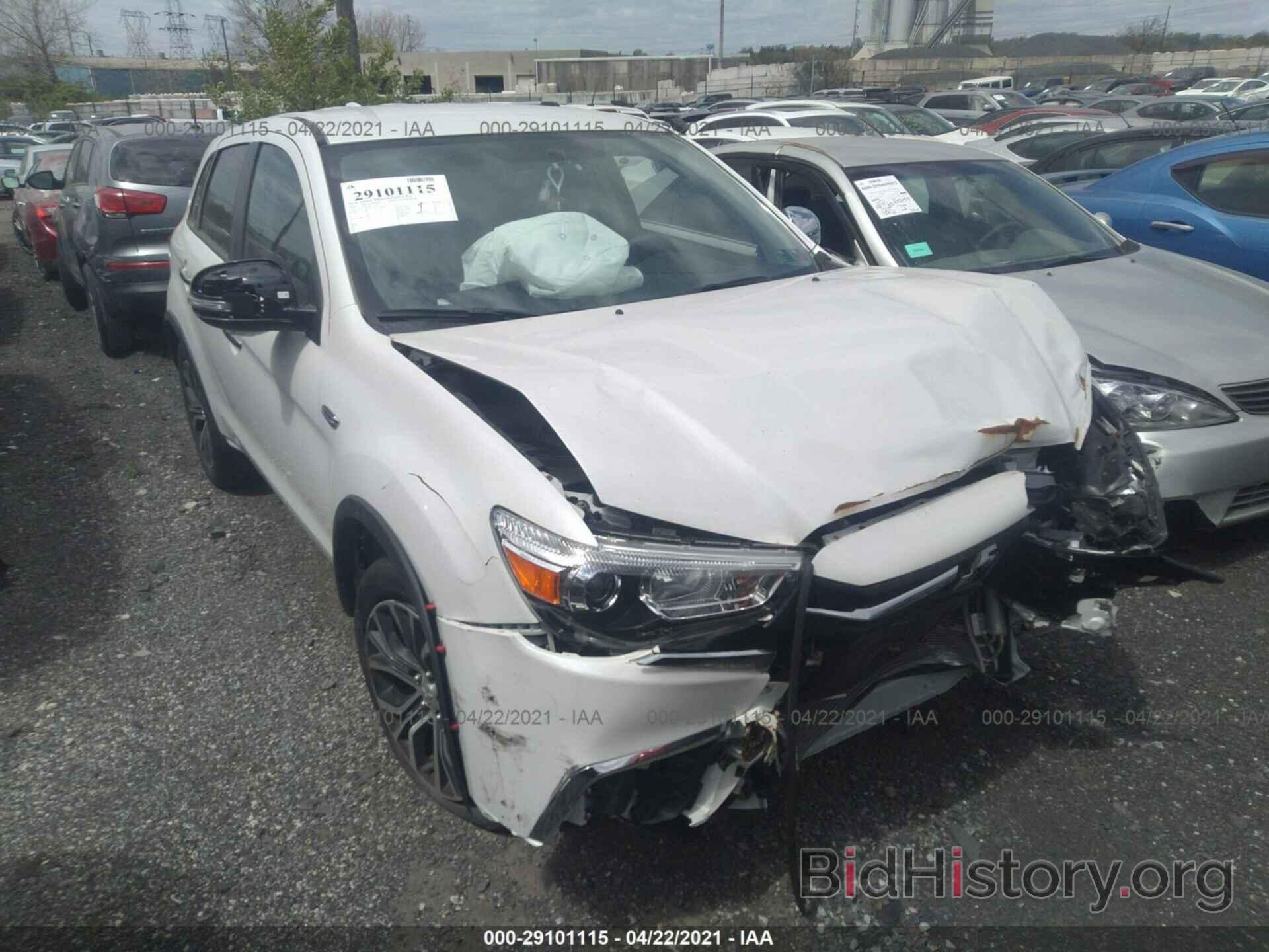 Photo JA4AP3AU9KU027903 - MITSUBISHI OUTLANDER SPORT 2019