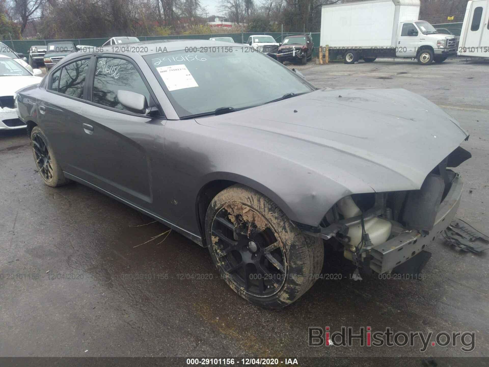 Photo 2B3CL3CG3BH612580 - DODGE CHARGER 2011