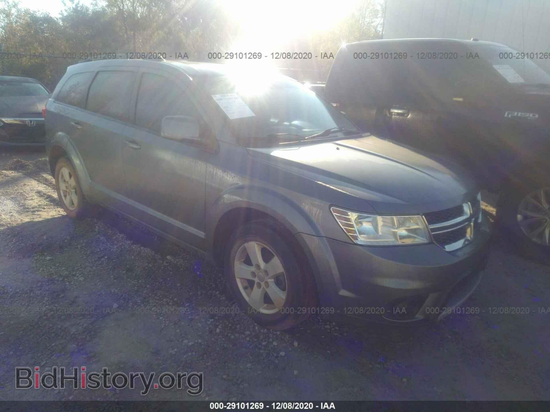 Photo 3C4PDCBG4CT189094 - DODGE JOURNEY 2012