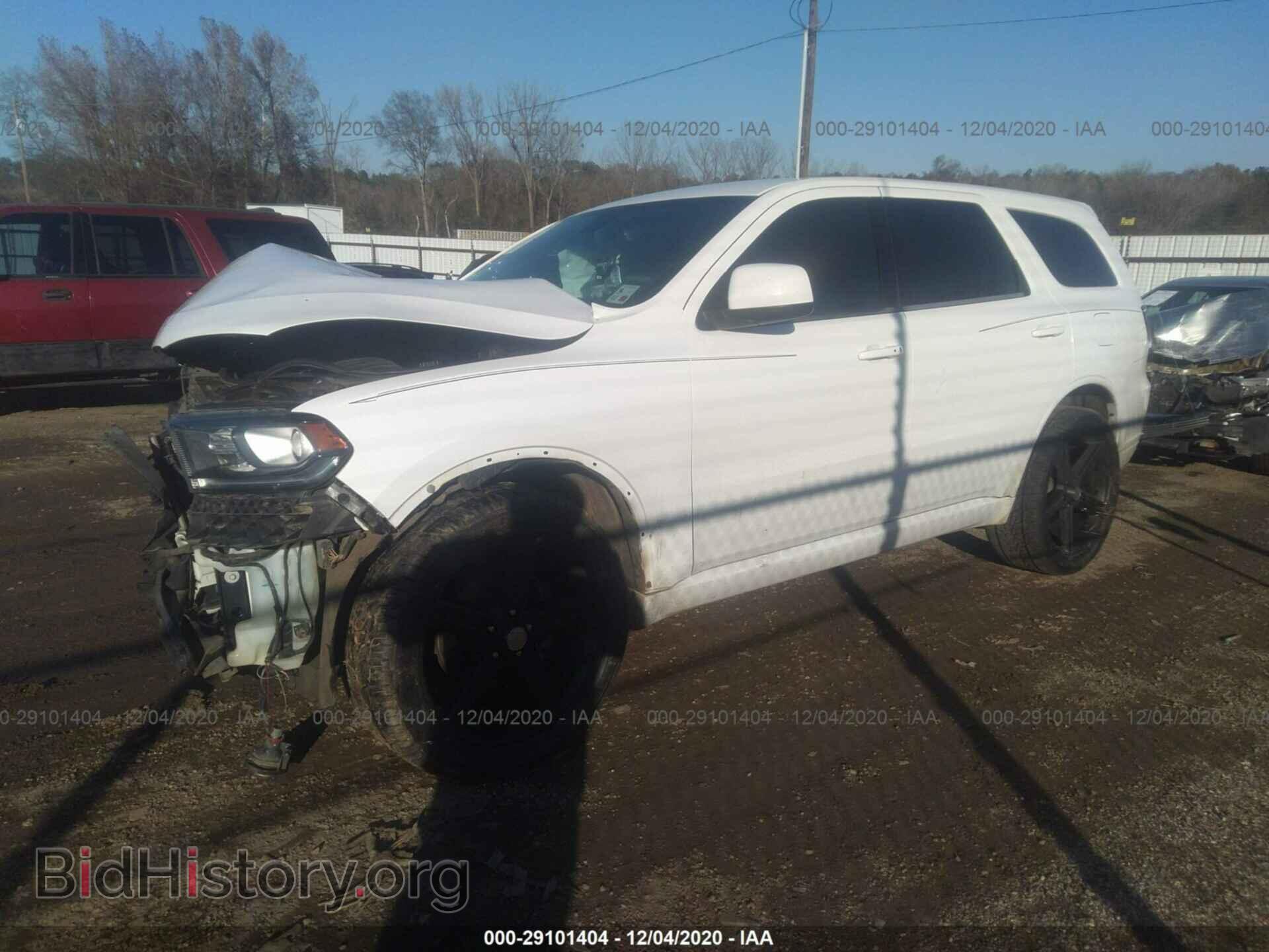2014 DODGE DURANGO - VIN: 1C4RDHAG1EC277476 - Фото 2