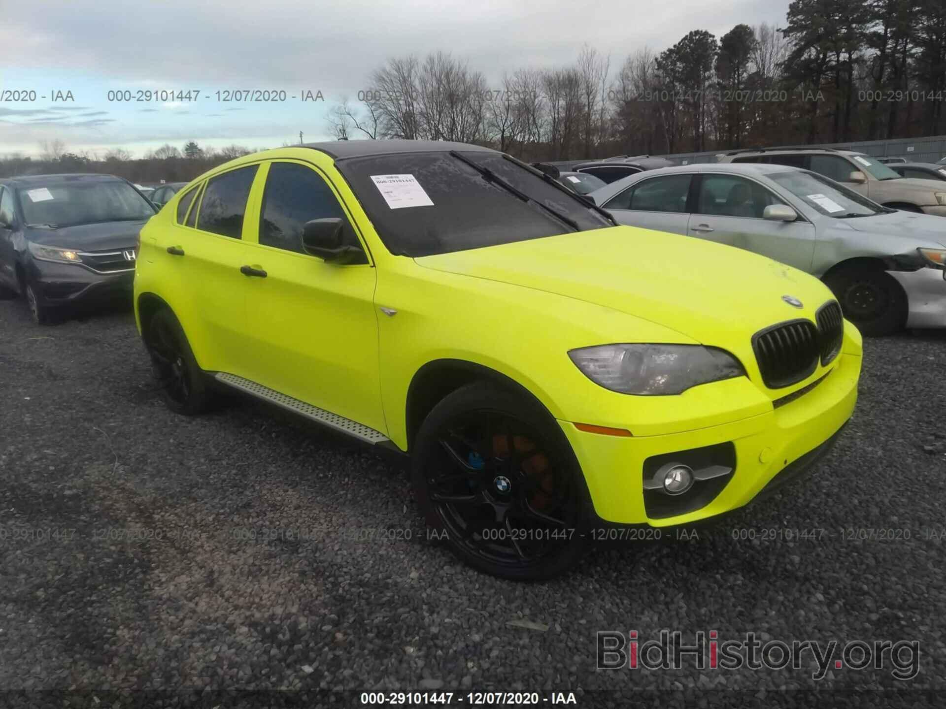 Photo 5UXFG2C51CL780441 - BMW X6 2012