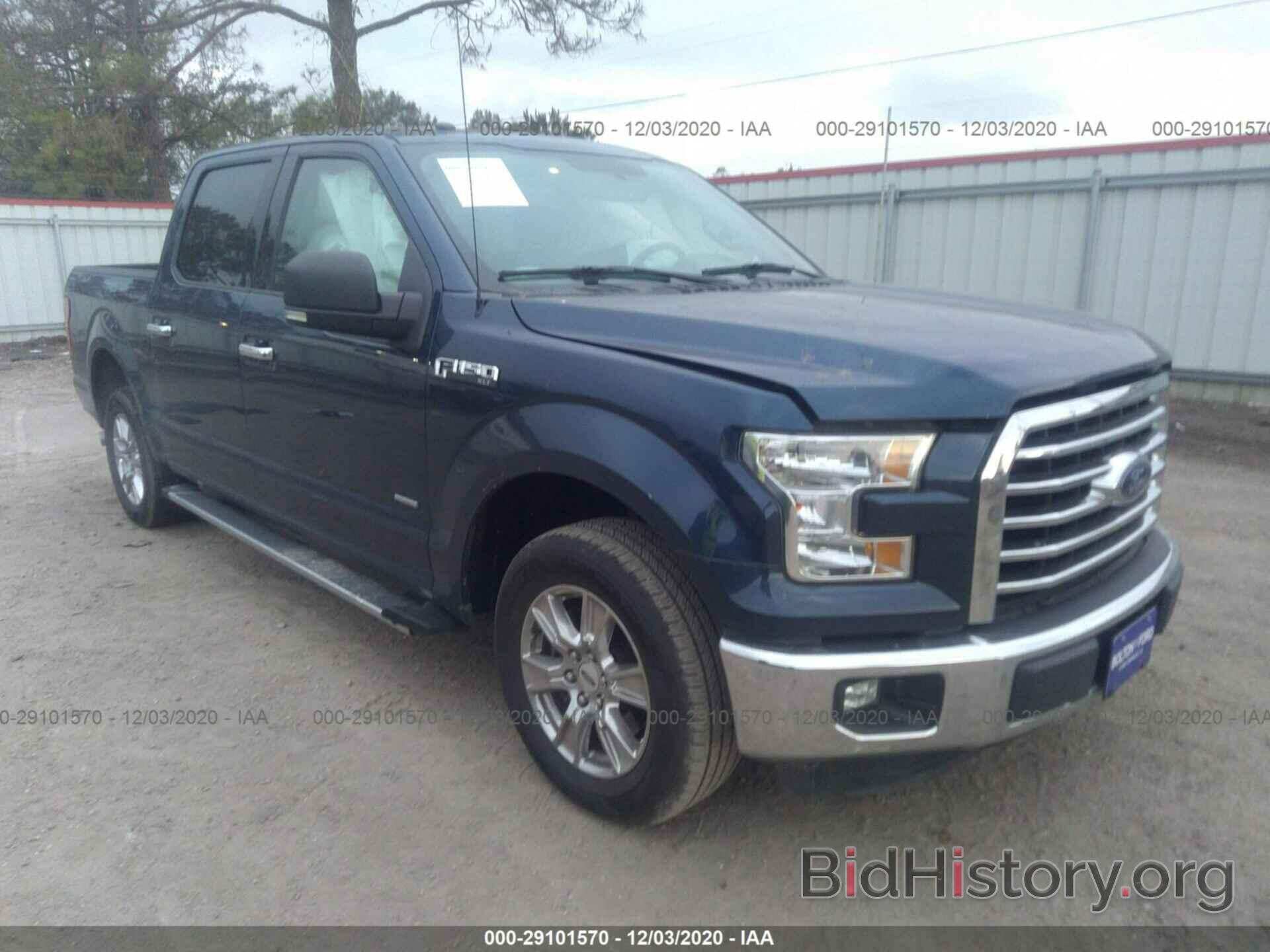 Photo 1FTEW1CPXGKD26941 - FORD F-150 2016