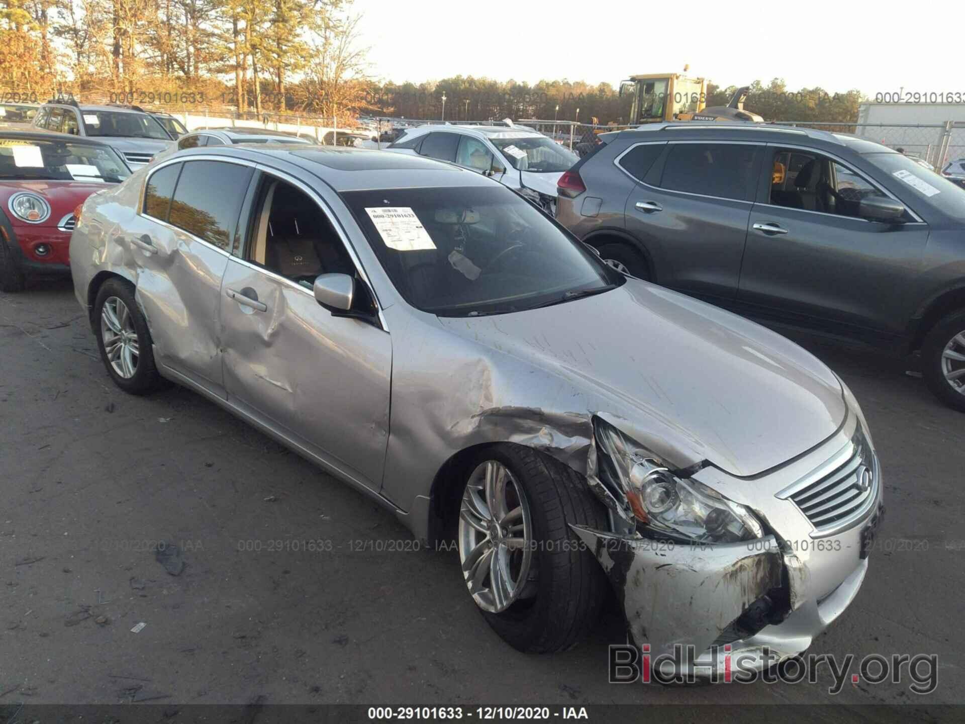 Photo JN1CV6AR2DM768269 - INFINITI G37 SEDAN 2013