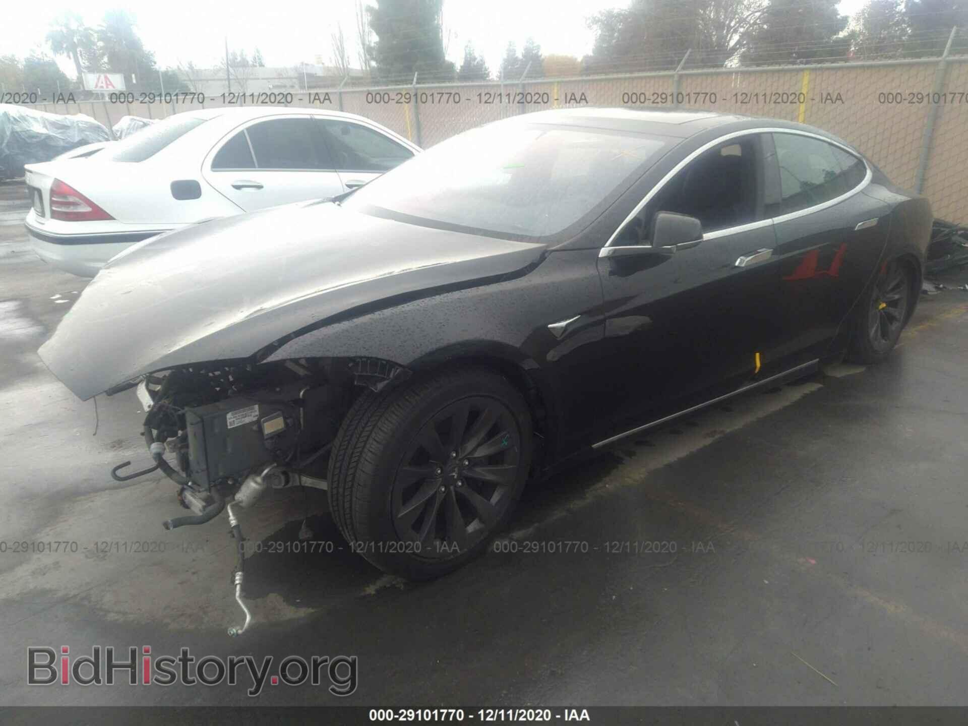 2018 TESLA MODEL S - VIN: 5YJSA1E20JF270225 - Photo 2
