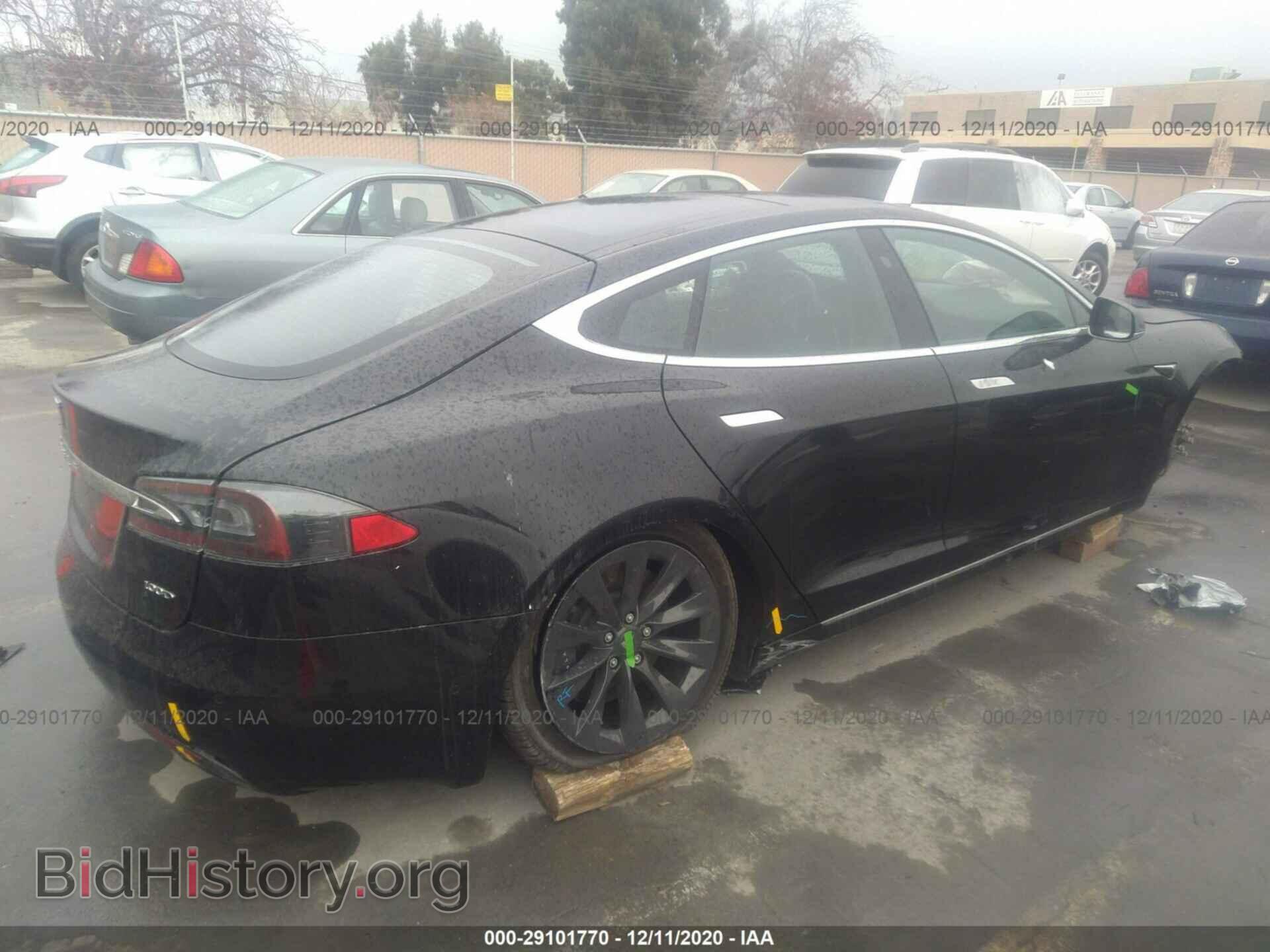 2018 TESLA MODEL S - VIN: 5YJSA1E20JF270225 - Photo 4