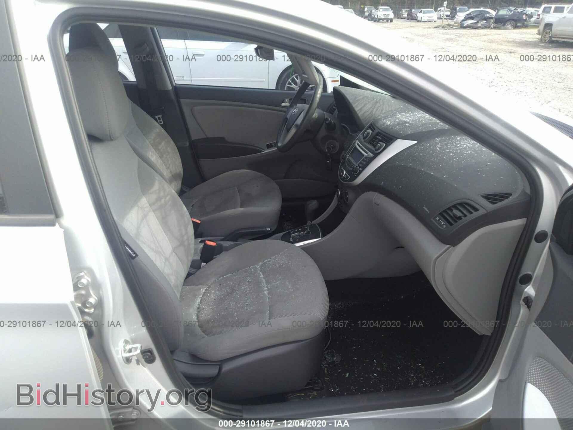 2013 HYUNDAI ACCENT - VIN: KMHCT4AE7DU496298 - Фото 5