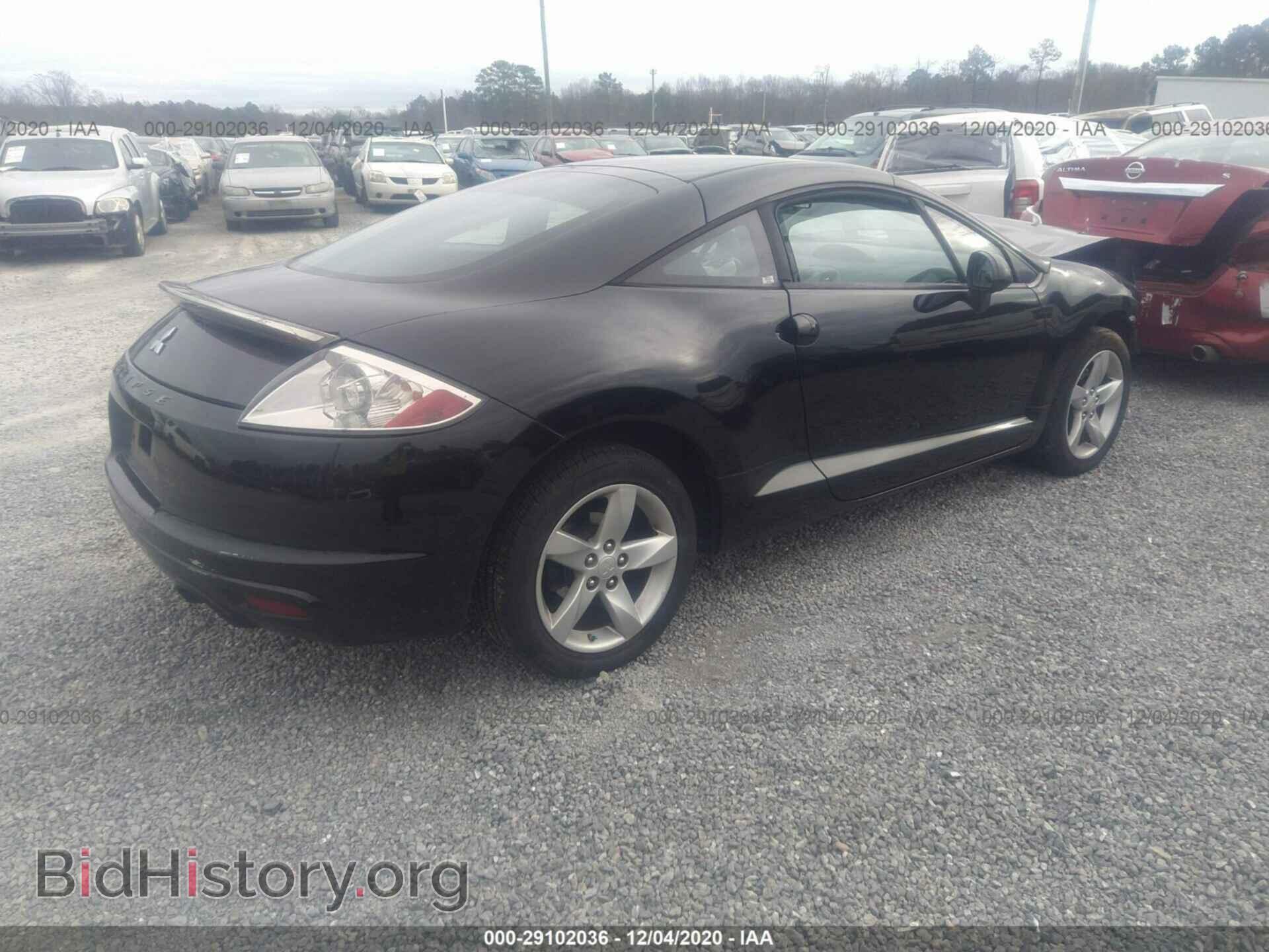 2009 MITSUBISHI ECLIPSE - VIN: 4A3AK24F99E024061 - Photo 4