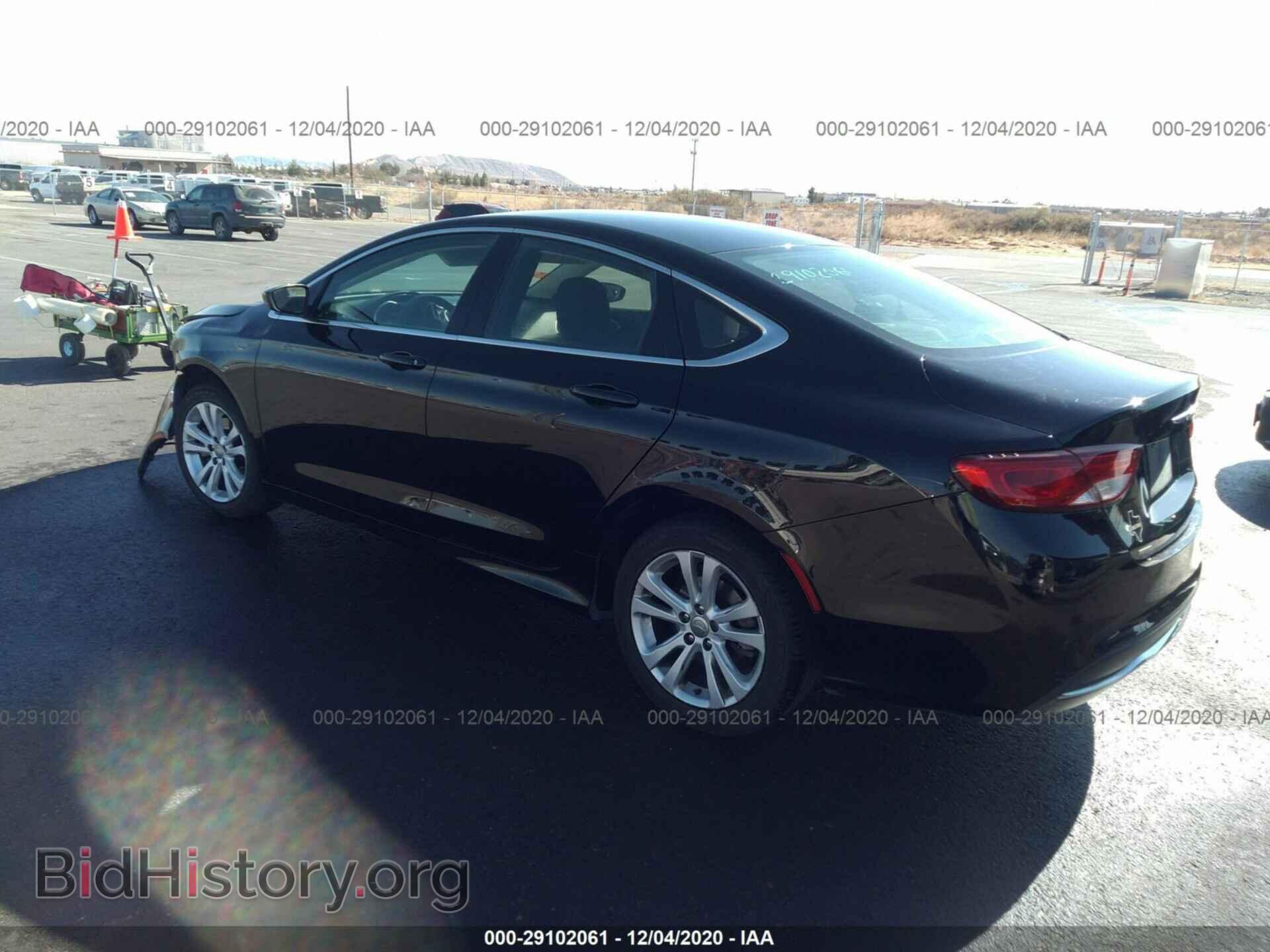 2015 CHRYSLER 200 - VIN: 1C3CCCAB2FN576064 - Photo 3