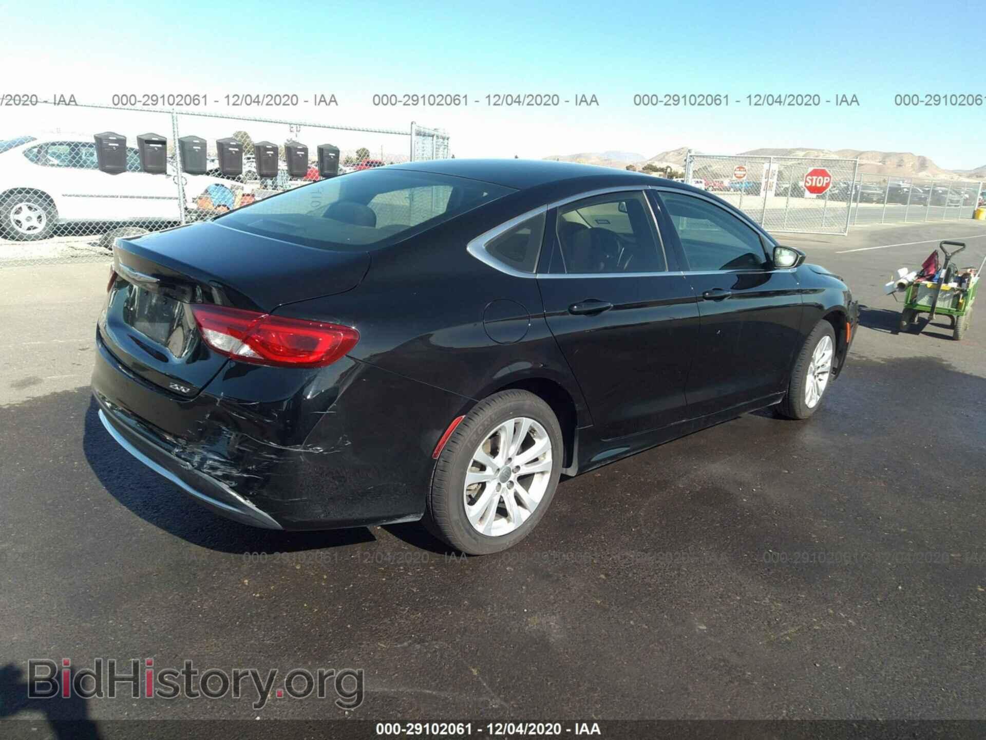 2015 CHRYSLER 200 - VIN: 1C3CCCAB2FN576064 - Photo 4