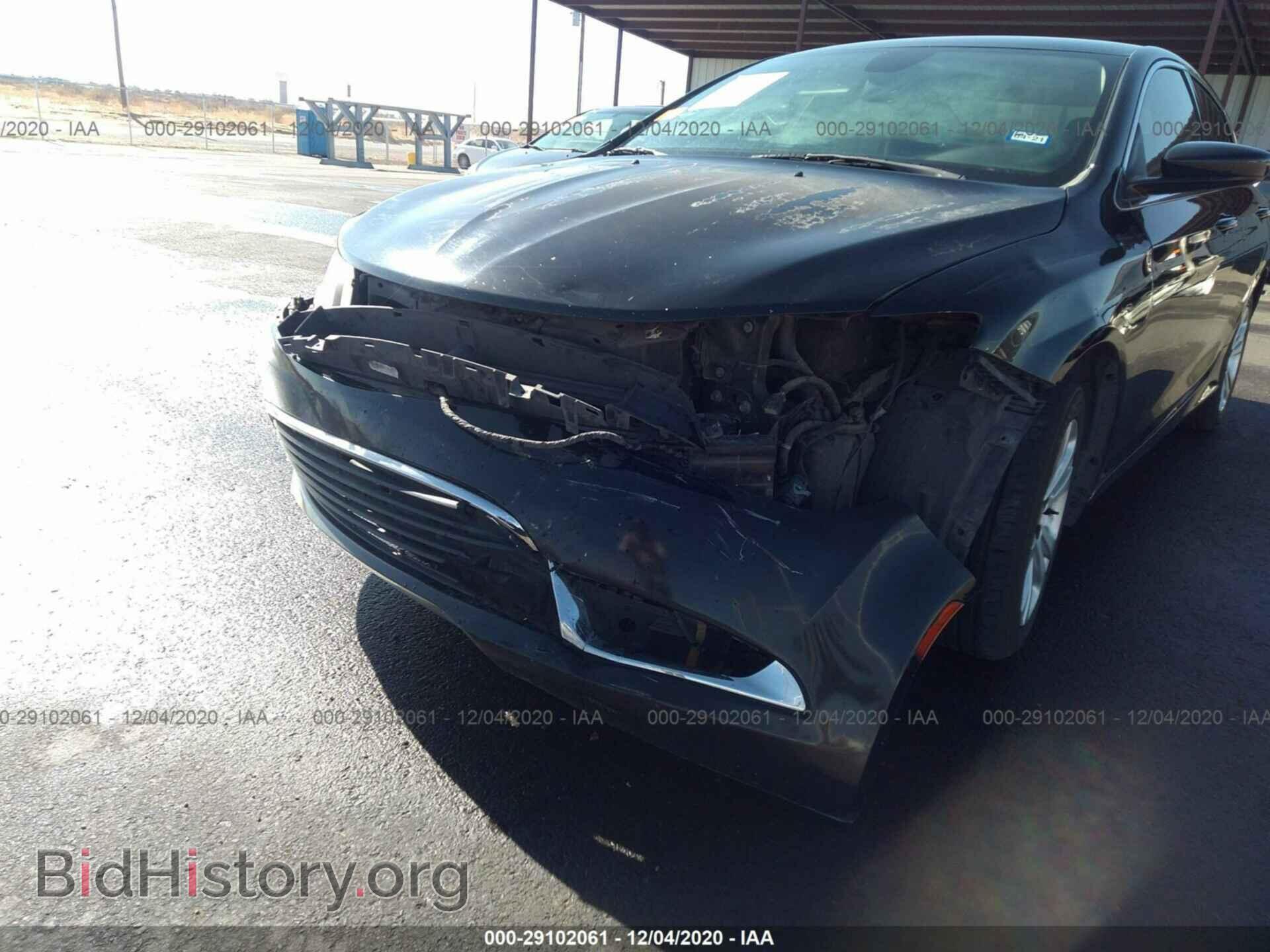 2015 CHRYSLER 200 - VIN: 1C3CCCAB2FN576064 - Photo 6