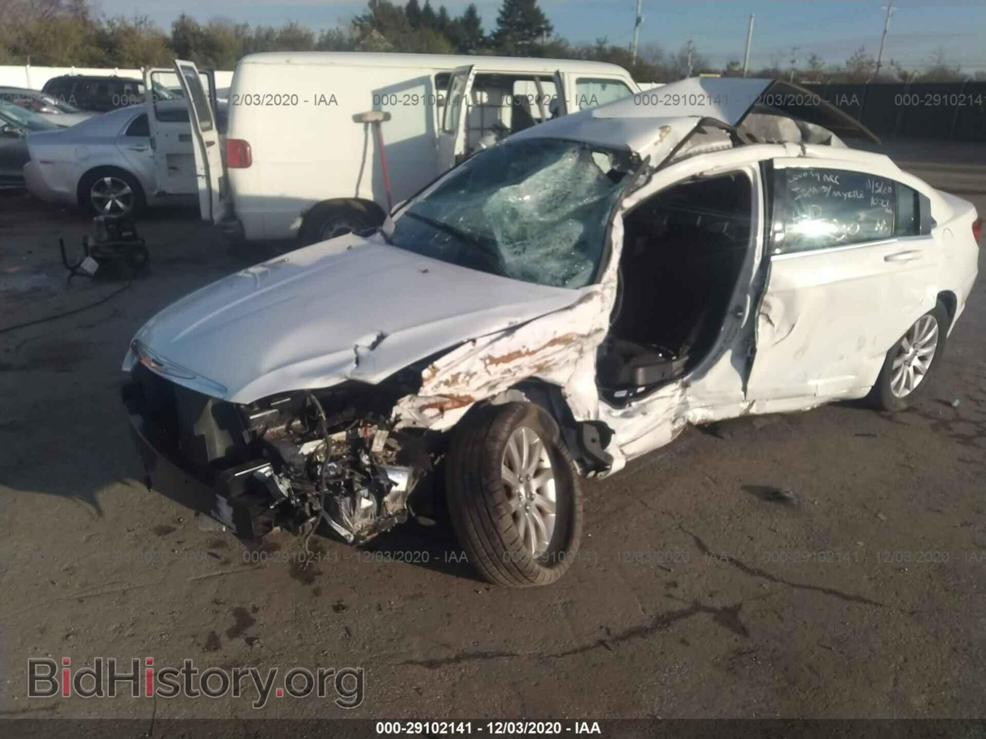 2013 CHRYSLER 200 - VIN: 1C3CCBBB6DN525530 - Photo 6