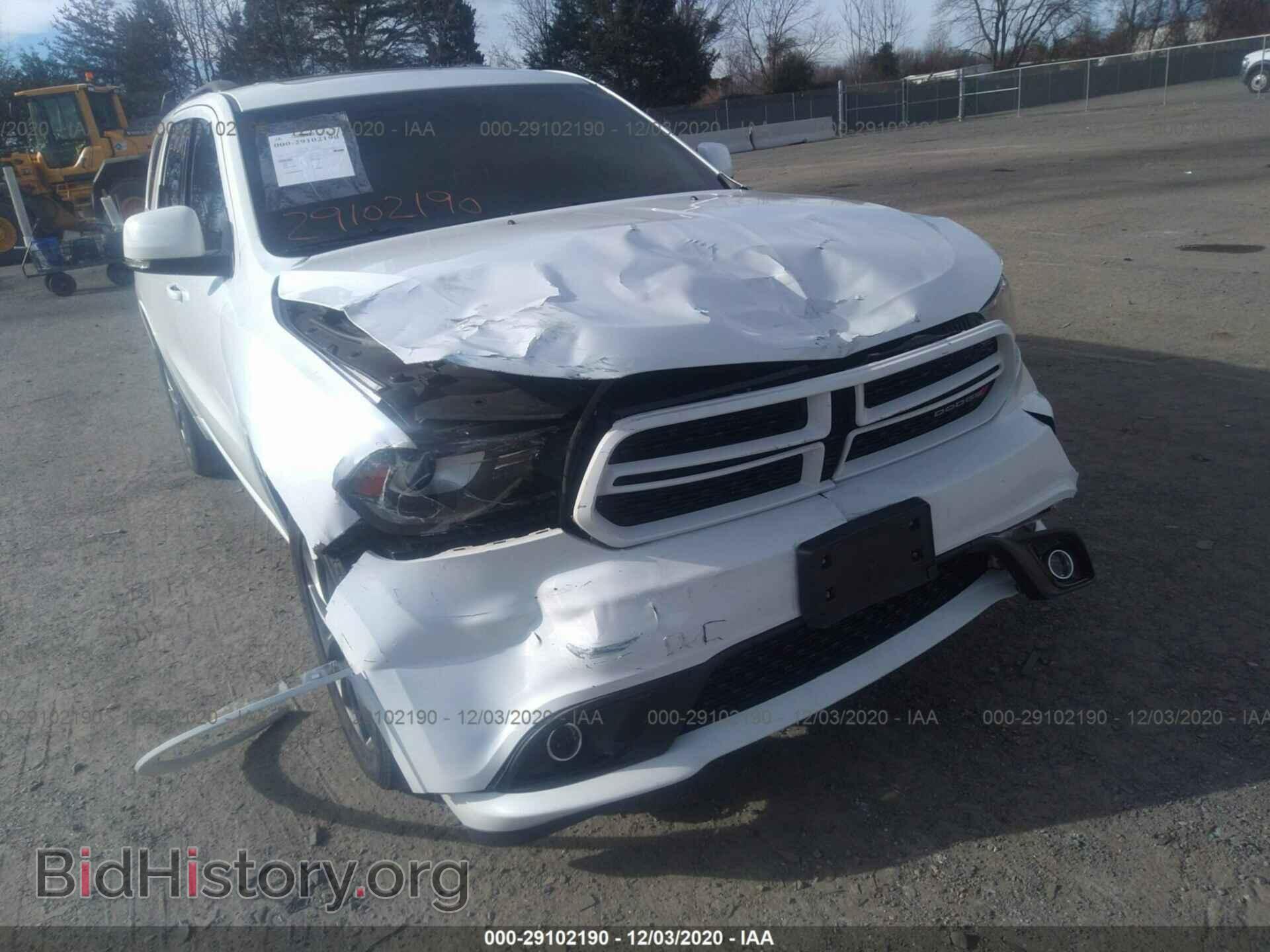 2017 DODGE DURANGO - VIN: 1C4RDJDG8HC630206 - Photo 6