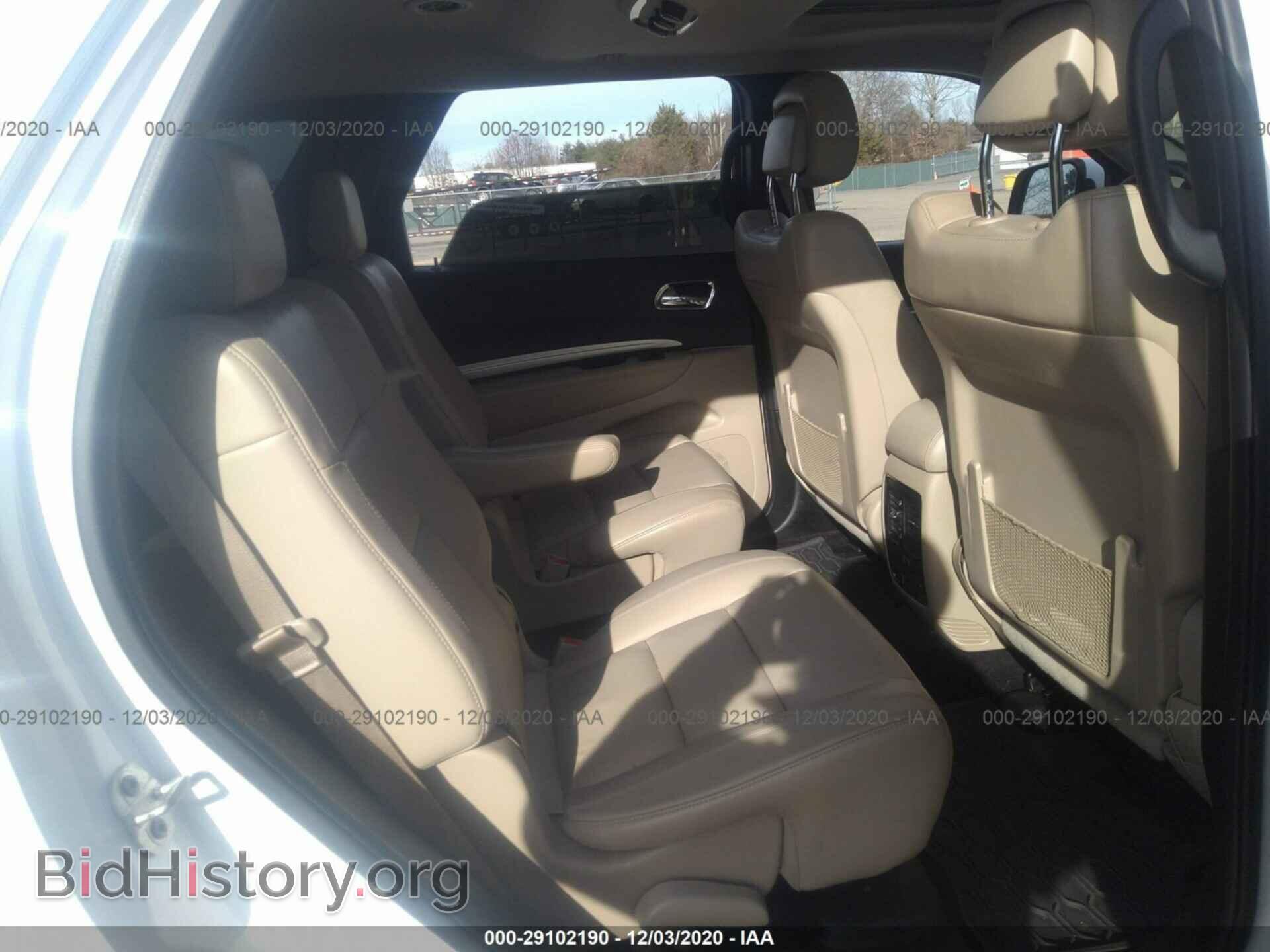 2017 DODGE DURANGO - VIN: 1C4RDJDG8HC630206 - Photo 8