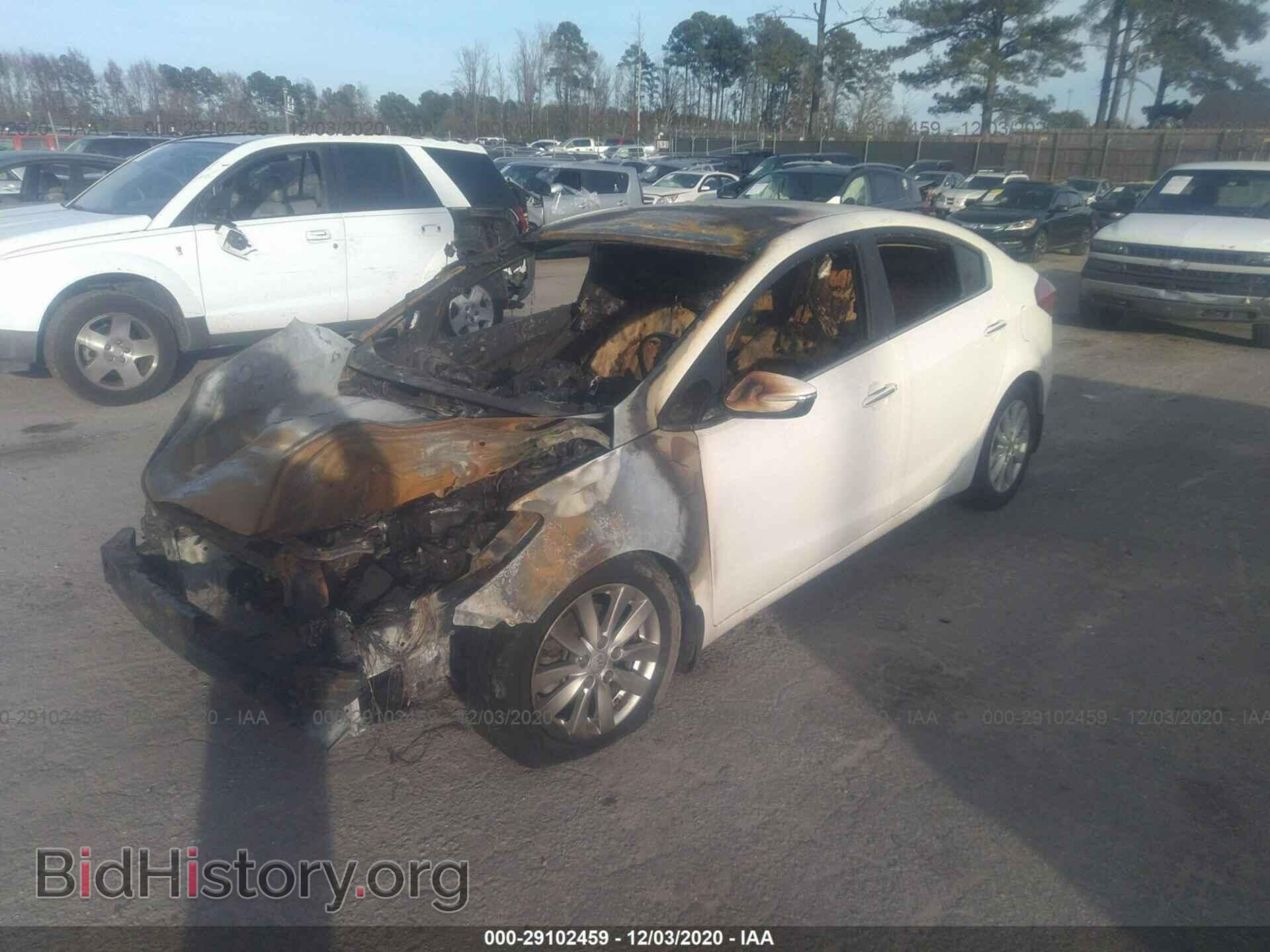 2015 KIA FORTE - VIN: KNAFX4A85F5268813 - Фото 2