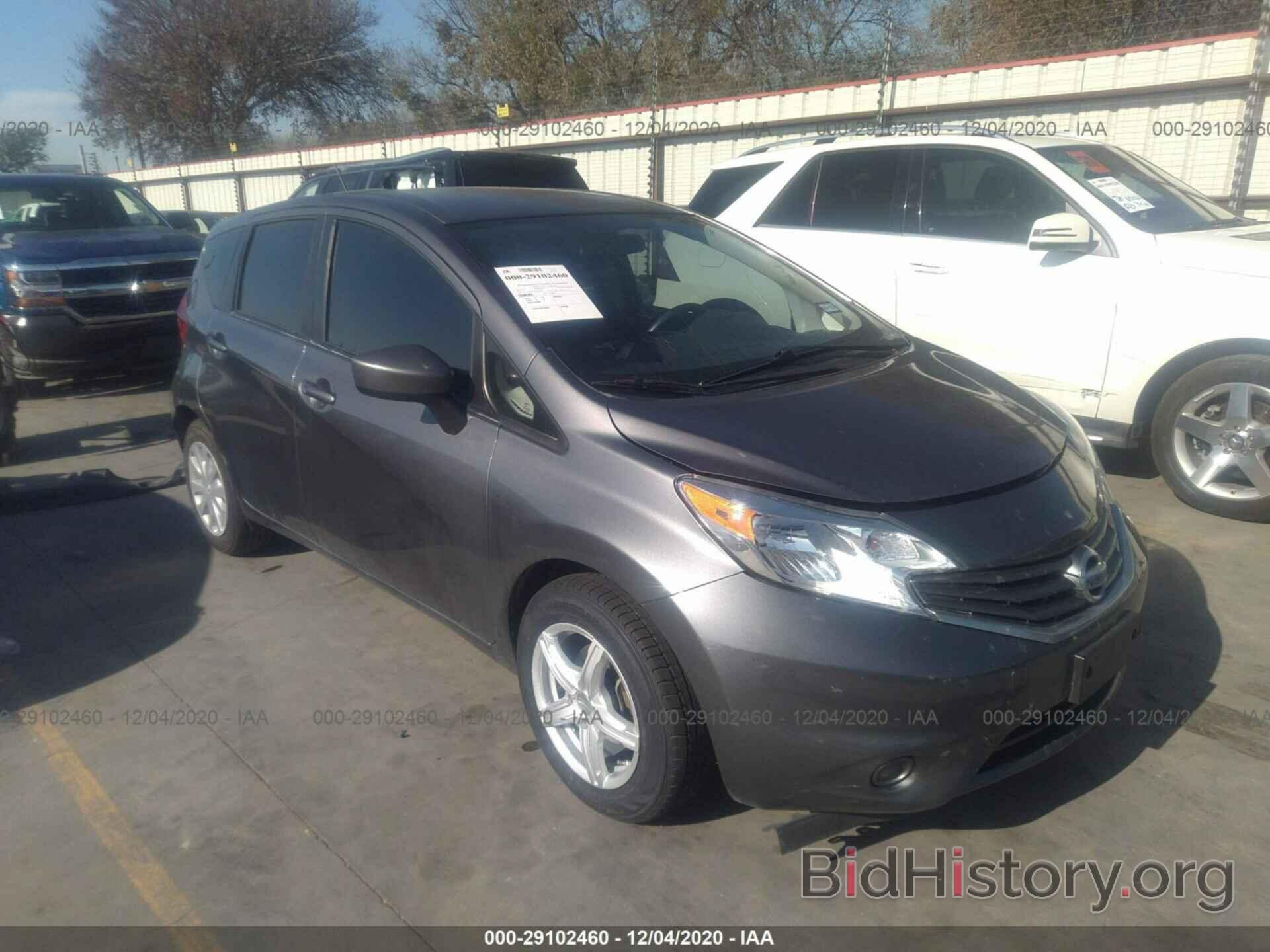 Фотография 3N1CE2CP2GL377058 - NISSAN VERSA NOTE 2016