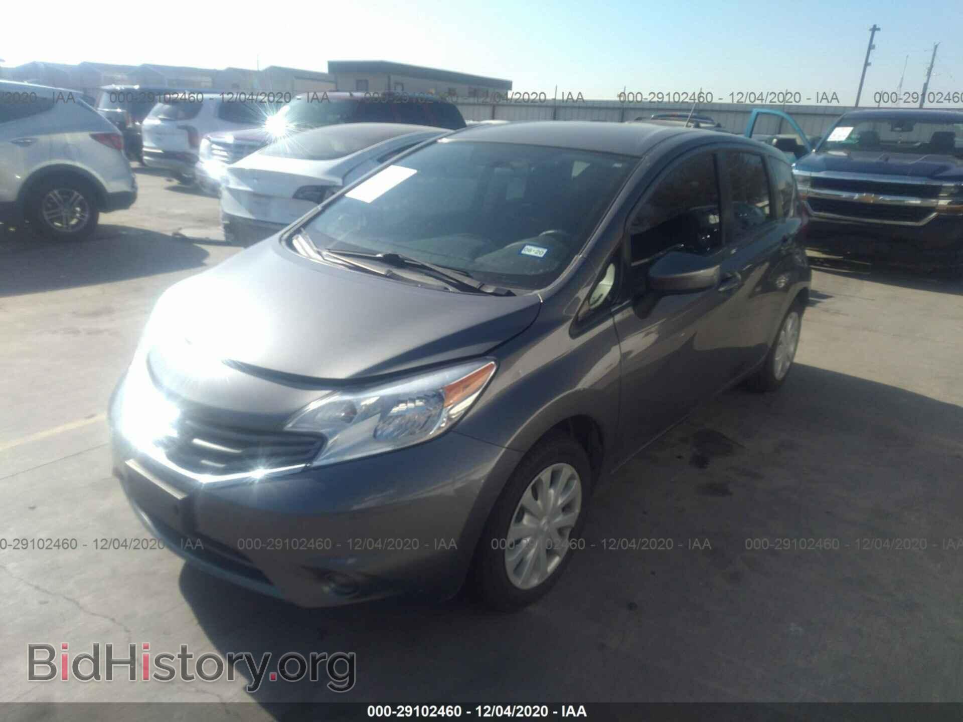 2016 NISSAN VERSA NOTE - VIN: 3N1CE2CP2GL377058 - Фото 2