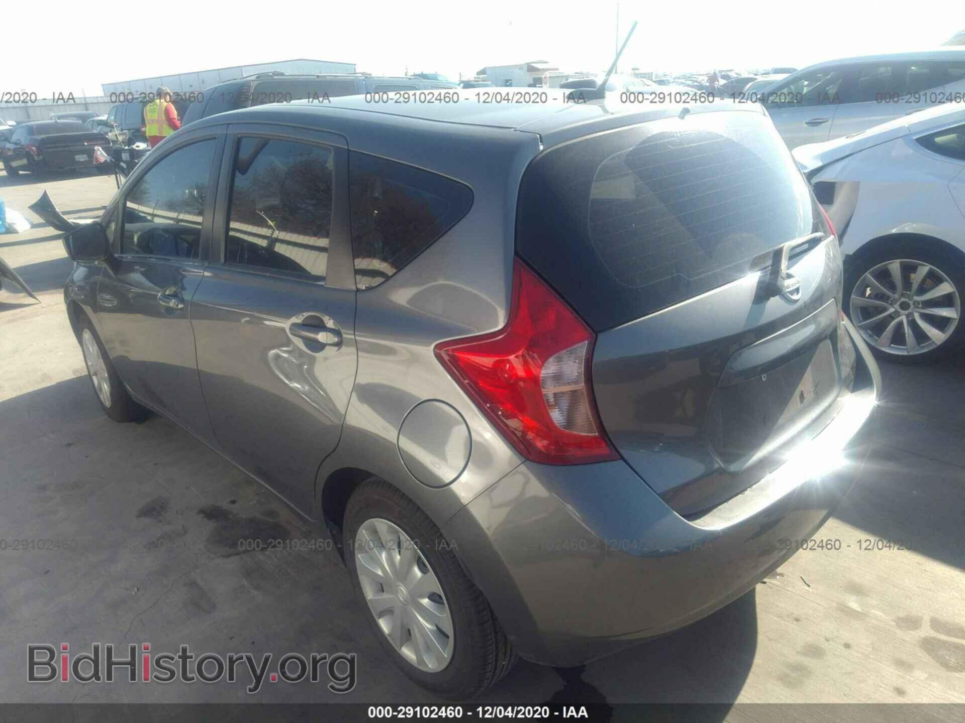 2016 NISSAN VERSA NOTE - VIN: 3N1CE2CP2GL377058 - Фото 3