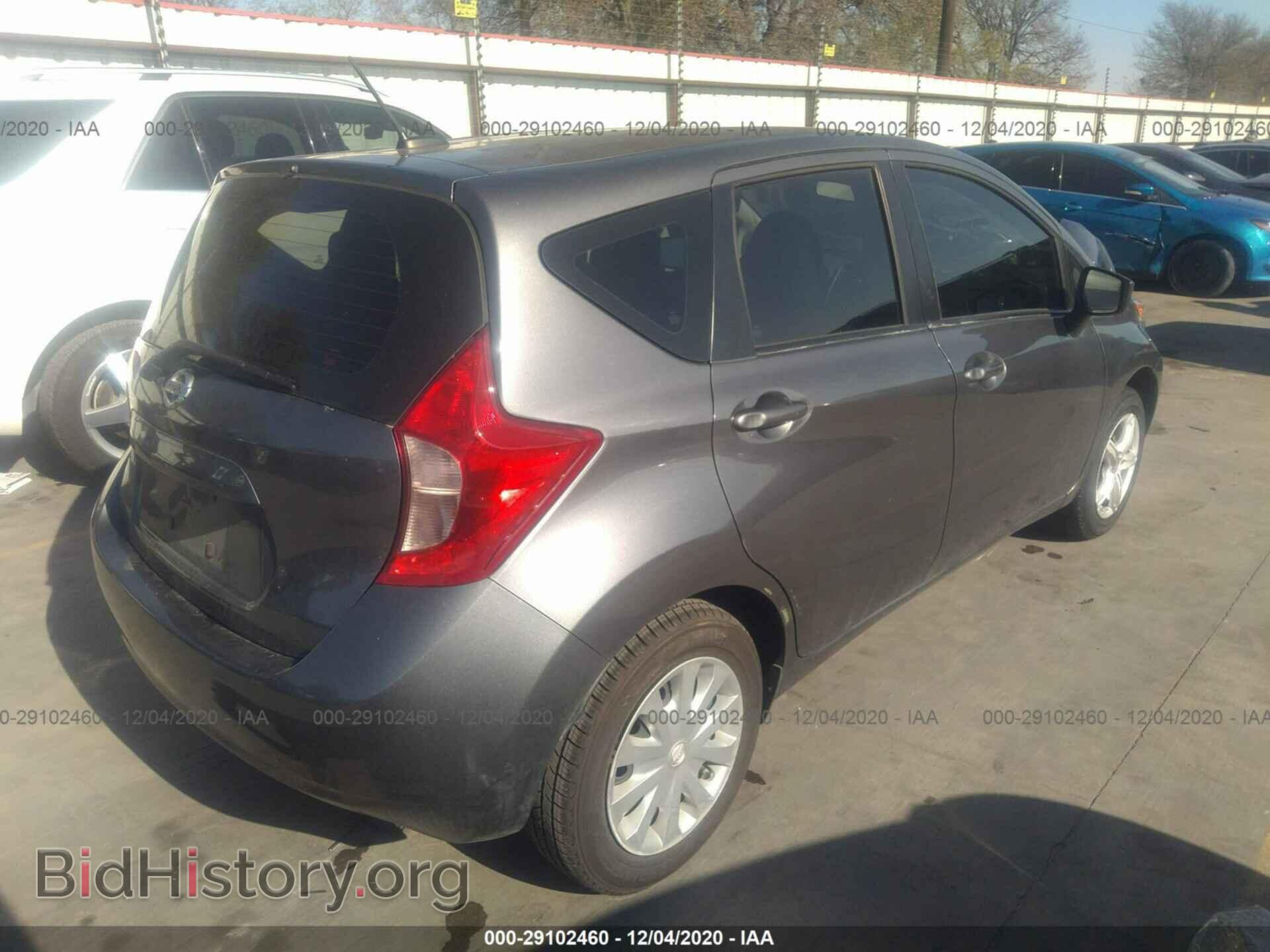 2016 NISSAN VERSA NOTE - VIN: 3N1CE2CP2GL377058 - Фото 4