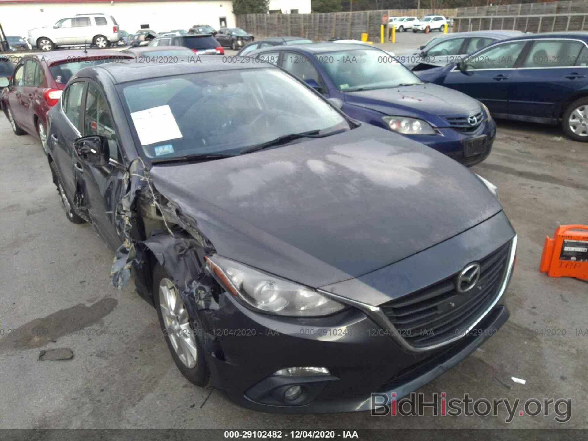 Photo 3MZBM1X77GM262107 - MAZDA MAZDA3 2016