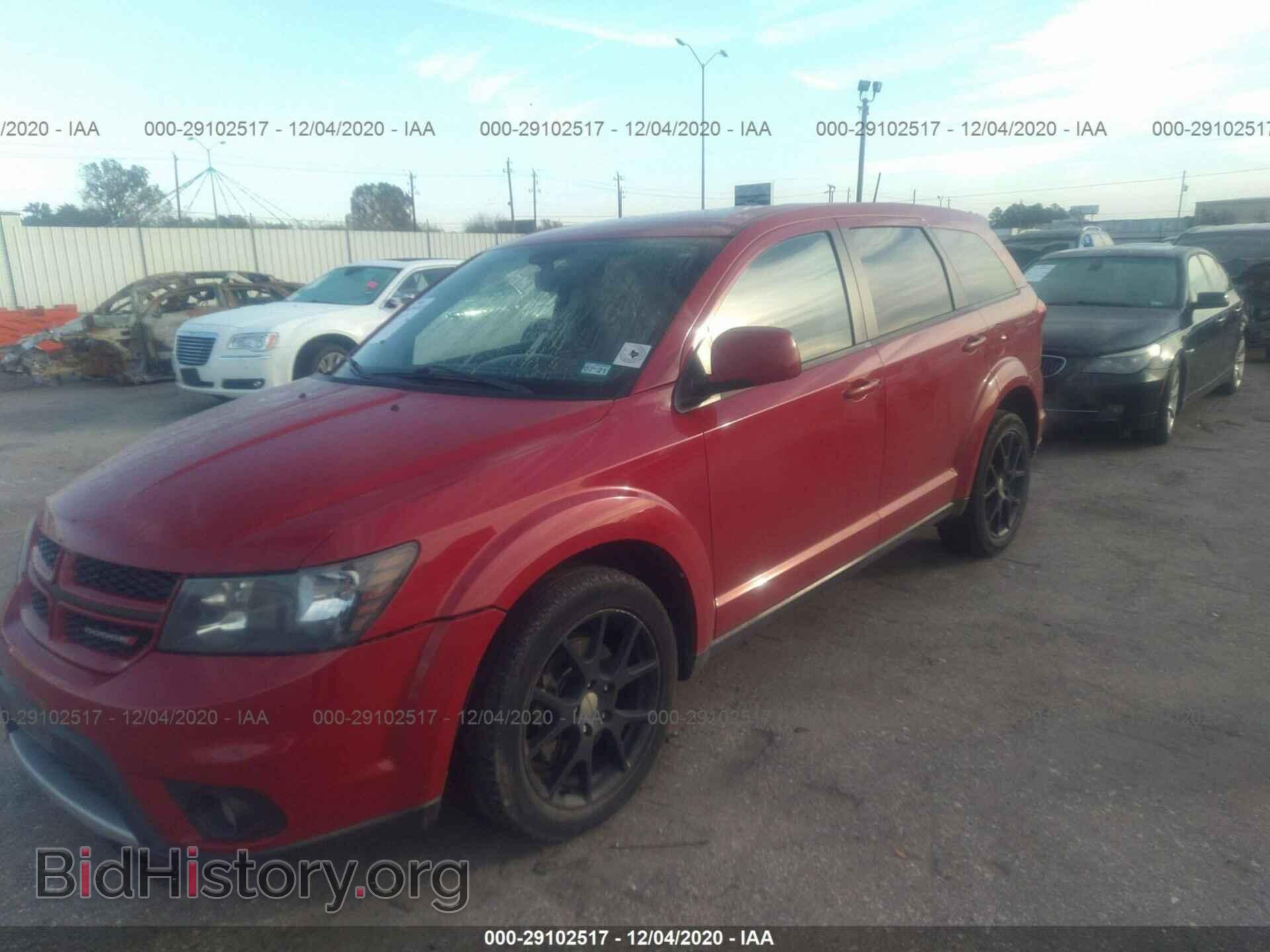 2014 DODGE JOURNEY - VIN: 3C4PDDEG9ET300856 - Фото 2