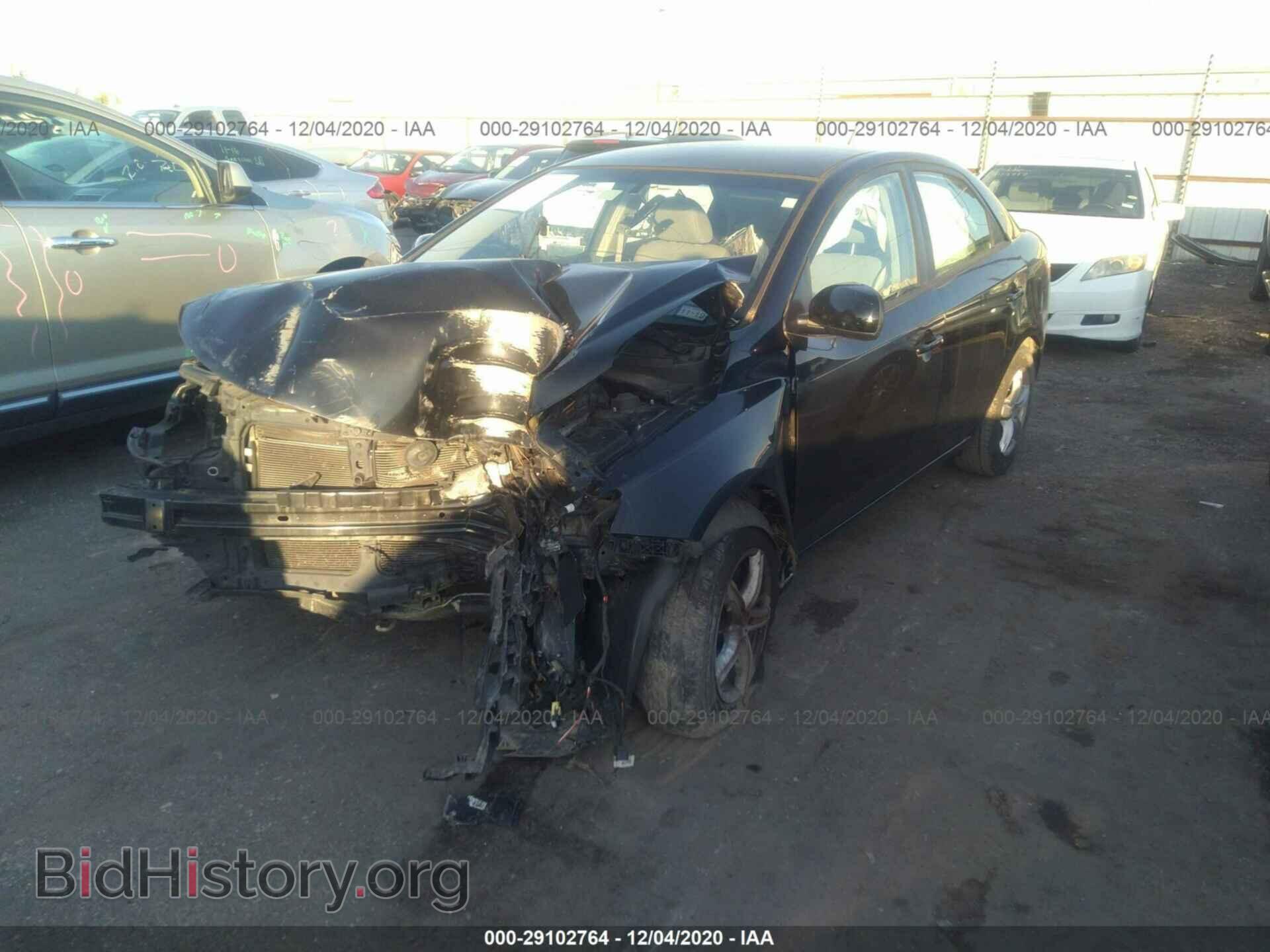 2012 KIA FORTE - VIN: KNAFT4A25C5582951 - Фото 2
