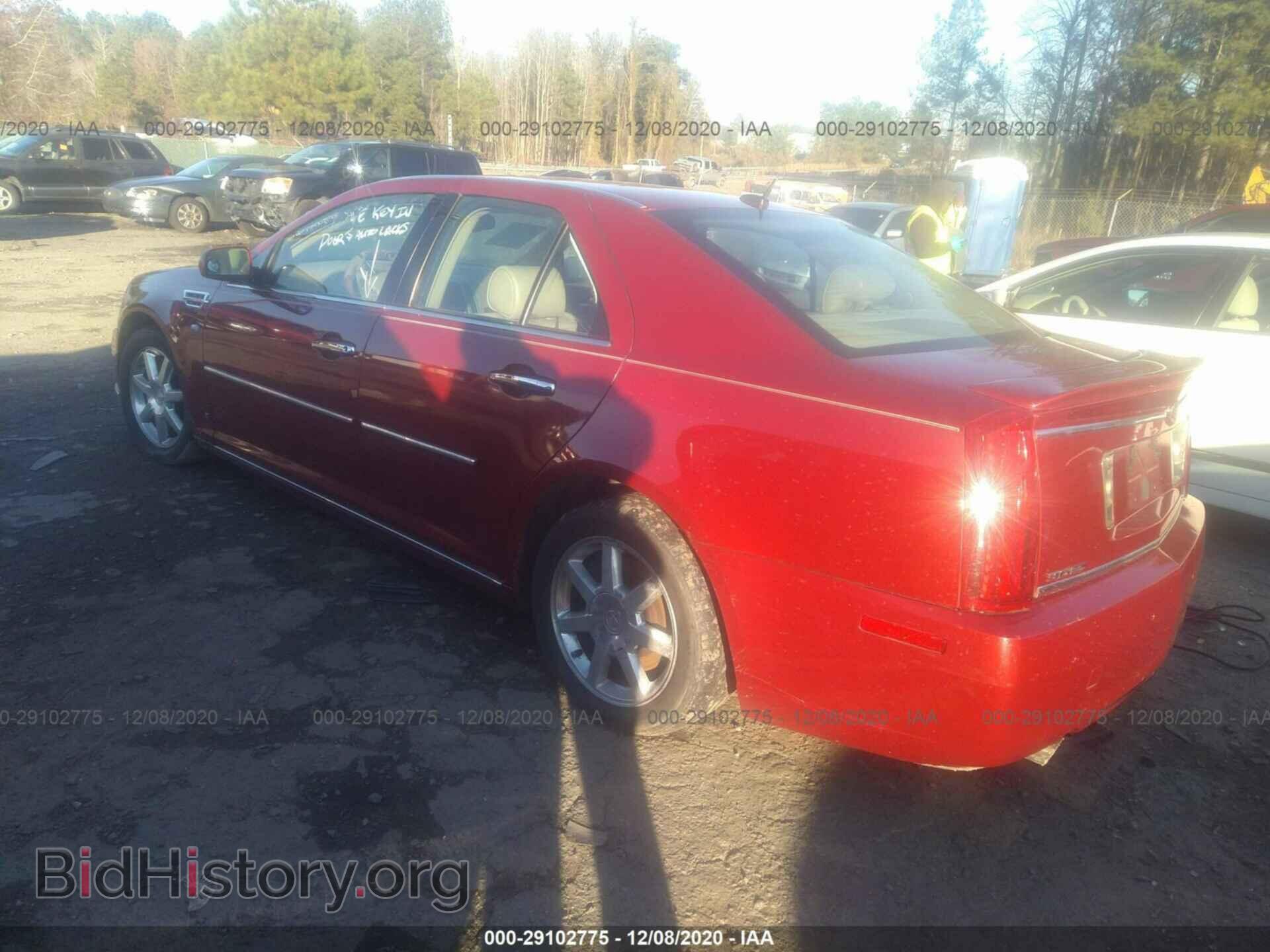 2008 CADILLAC STS - VIN: 1G6DD67VX80199275 - Фото 3