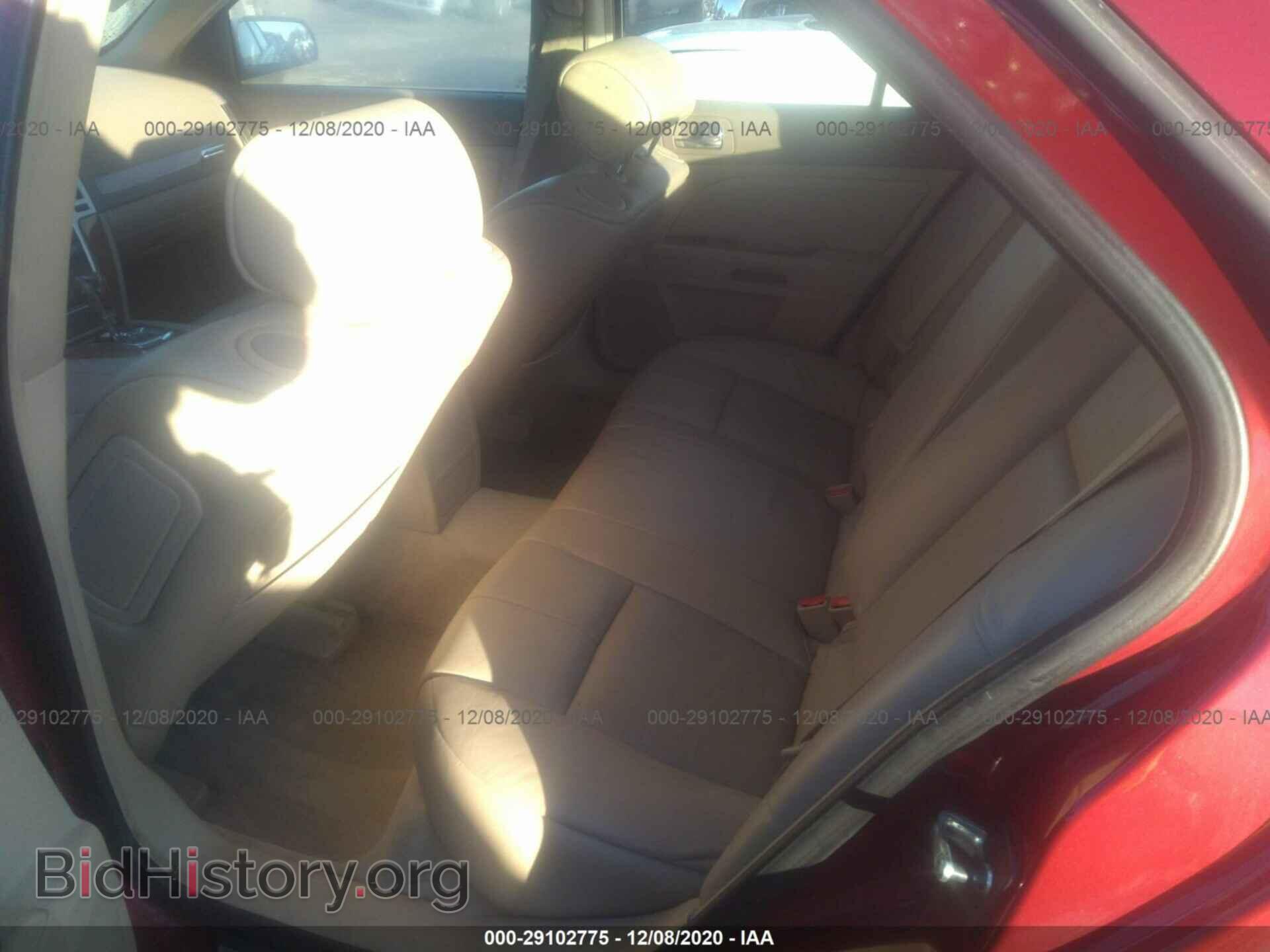 2008 CADILLAC STS - VIN: 1G6DD67VX80199275 - Фото 5