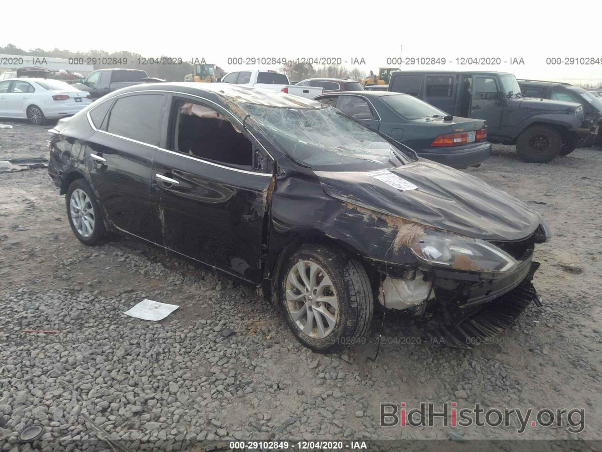 Photo 3N1AB7AP6JL634990 - NISSAN SENTRA 2018