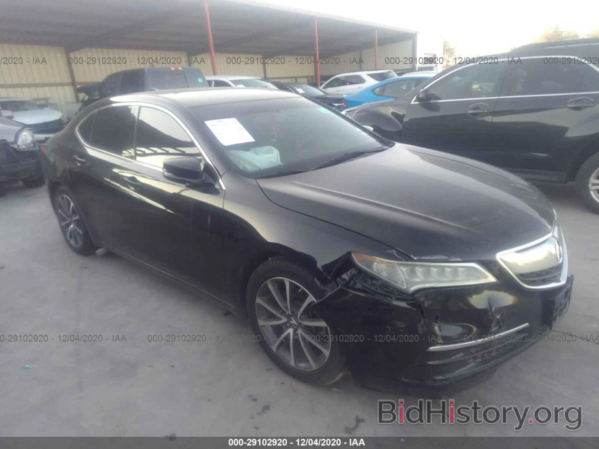 Photo 19UUB2F36FA002137 - ACURA TLX 2015