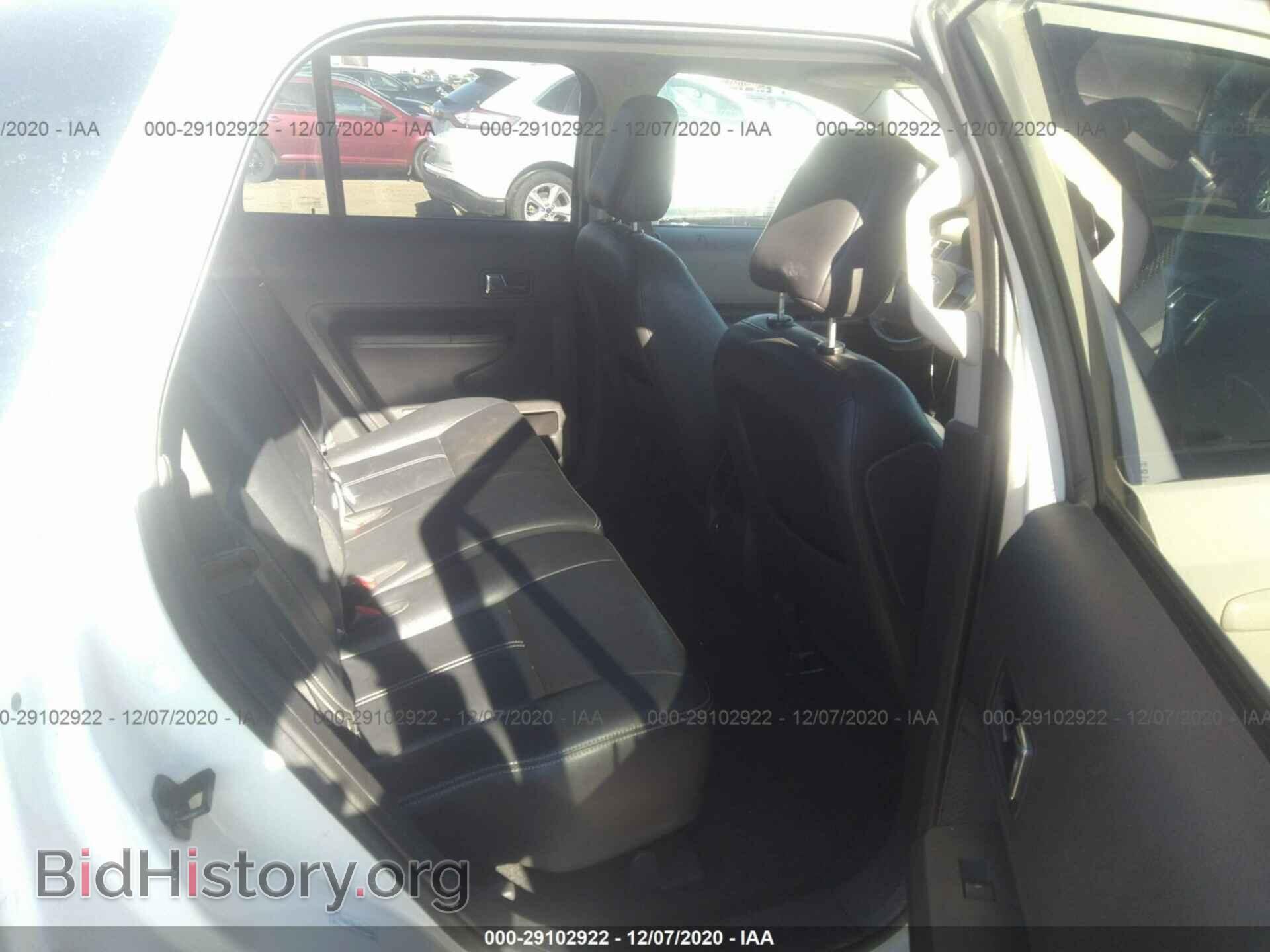2008 FORD EDGE - VIN: 2FMDK38C68BB45884 - Фото 8