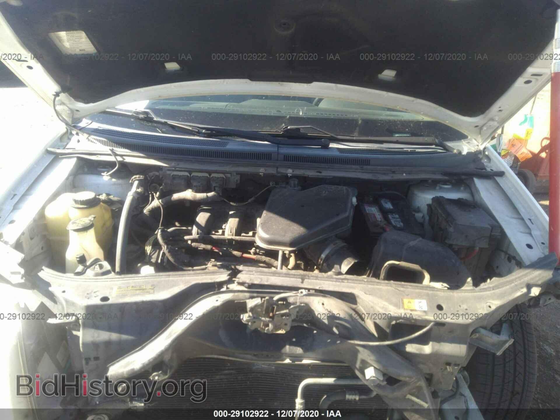 2008 FORD EDGE - VIN: 2FMDK38C68BB45884 - Фото 10