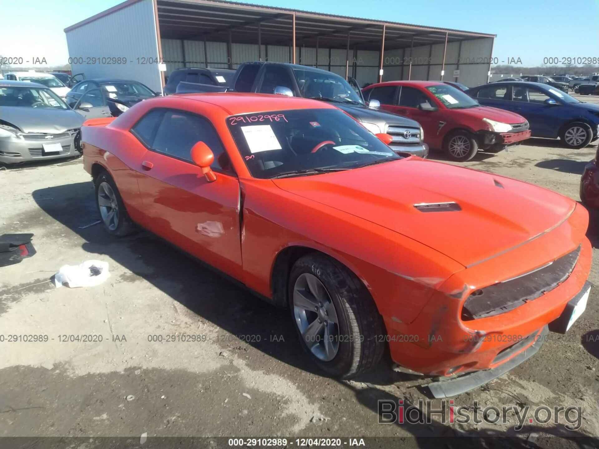 Photo 2C3CDZAG4KH694485 - DODGE CHALLENGER 2019