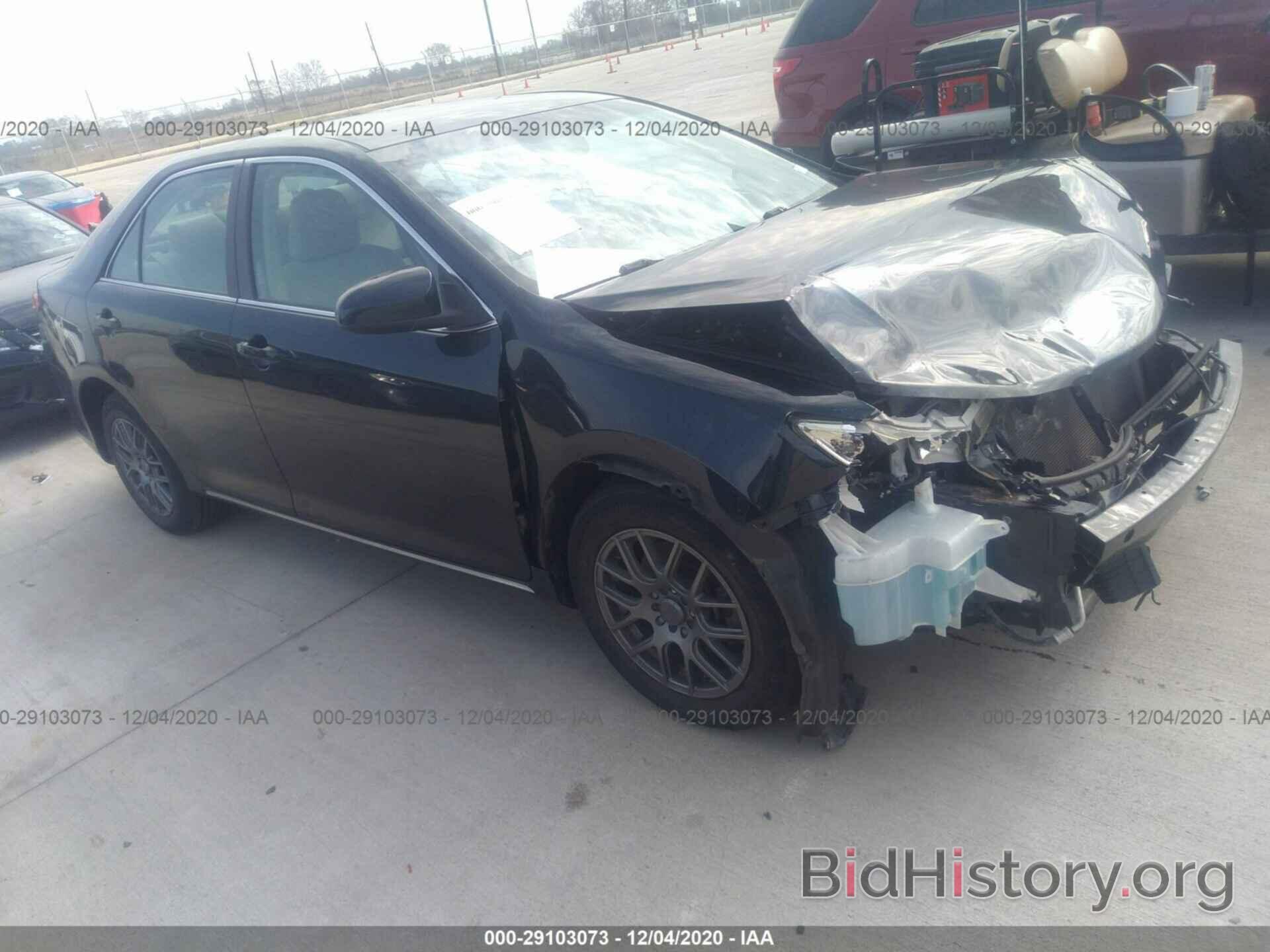 Photo 4T4BF1FK9DR324165 - TOYOTA CAMRY 2013