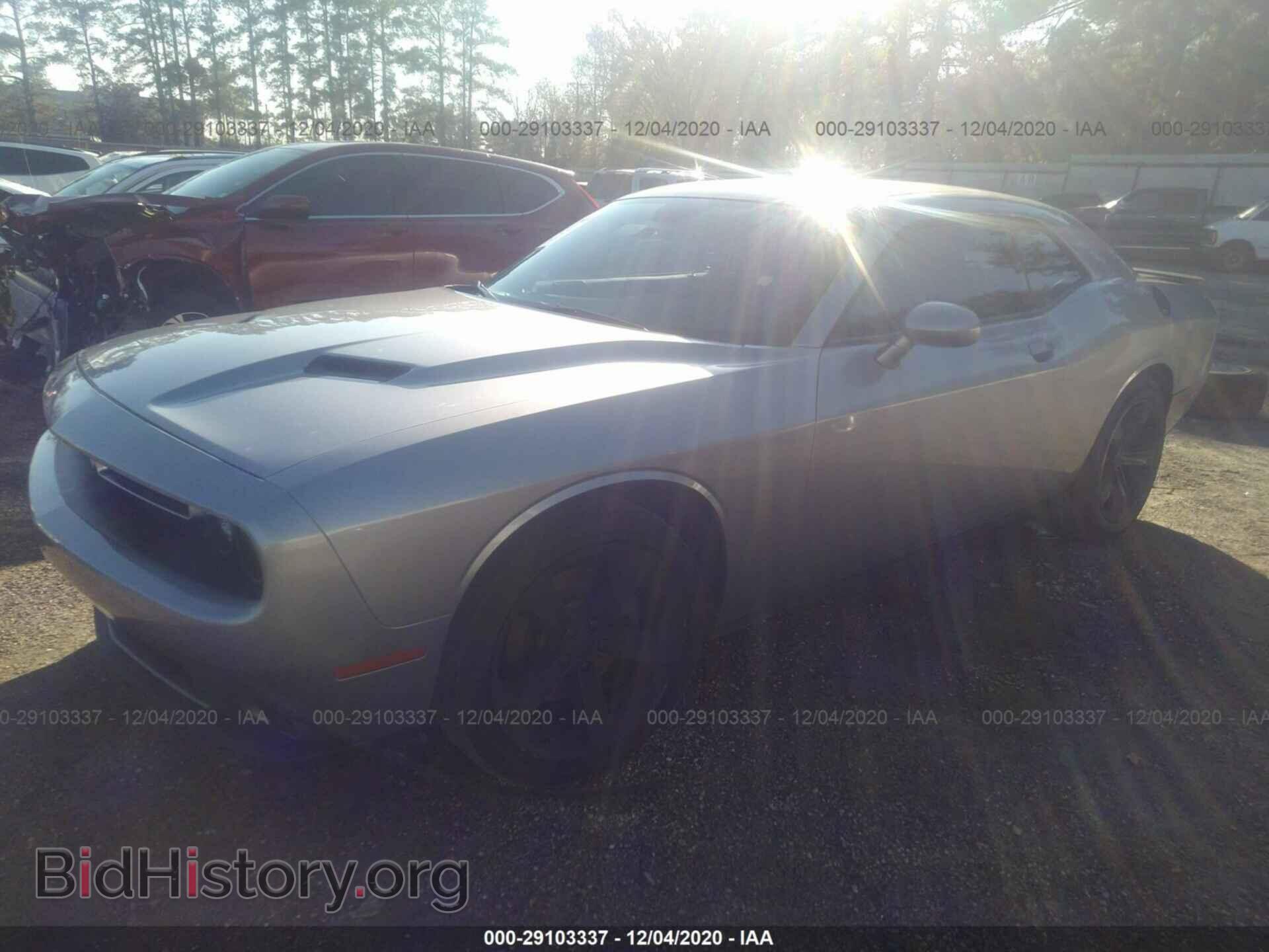 2015 DODGE CHALLENGER - VIN: 2C3CDZAGXFH761709 - Photo 2