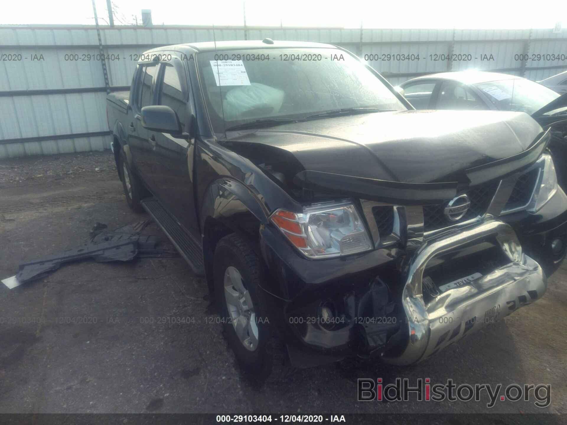 Фотография 1N6AD0ER5DN740049 - NISSAN FRONTIER 2013