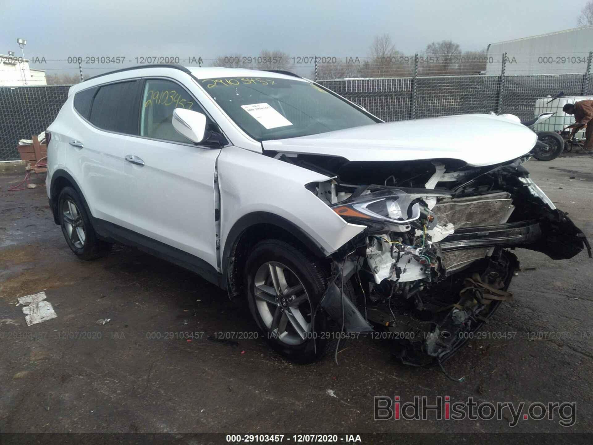 Photo 5NMZU3LB2HH049559 - HYUNDAI SANTA FE SPORT 2017